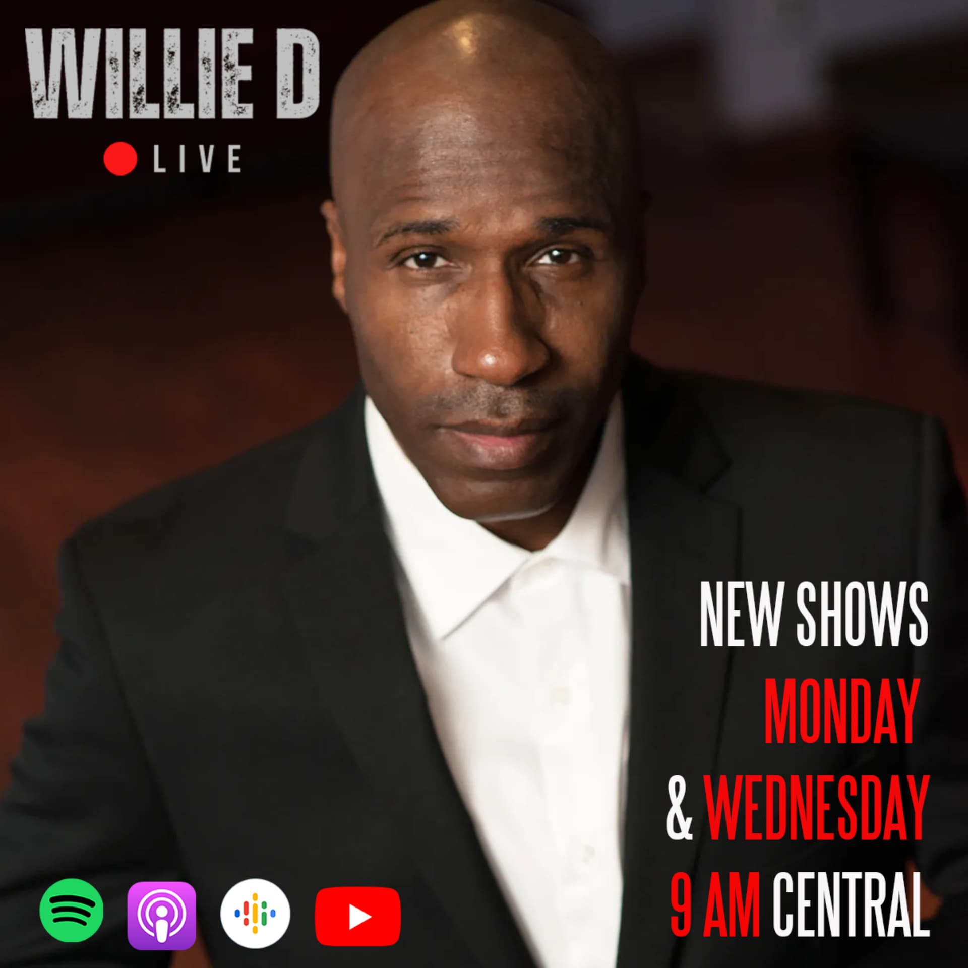 Willie D Live - Podcasts