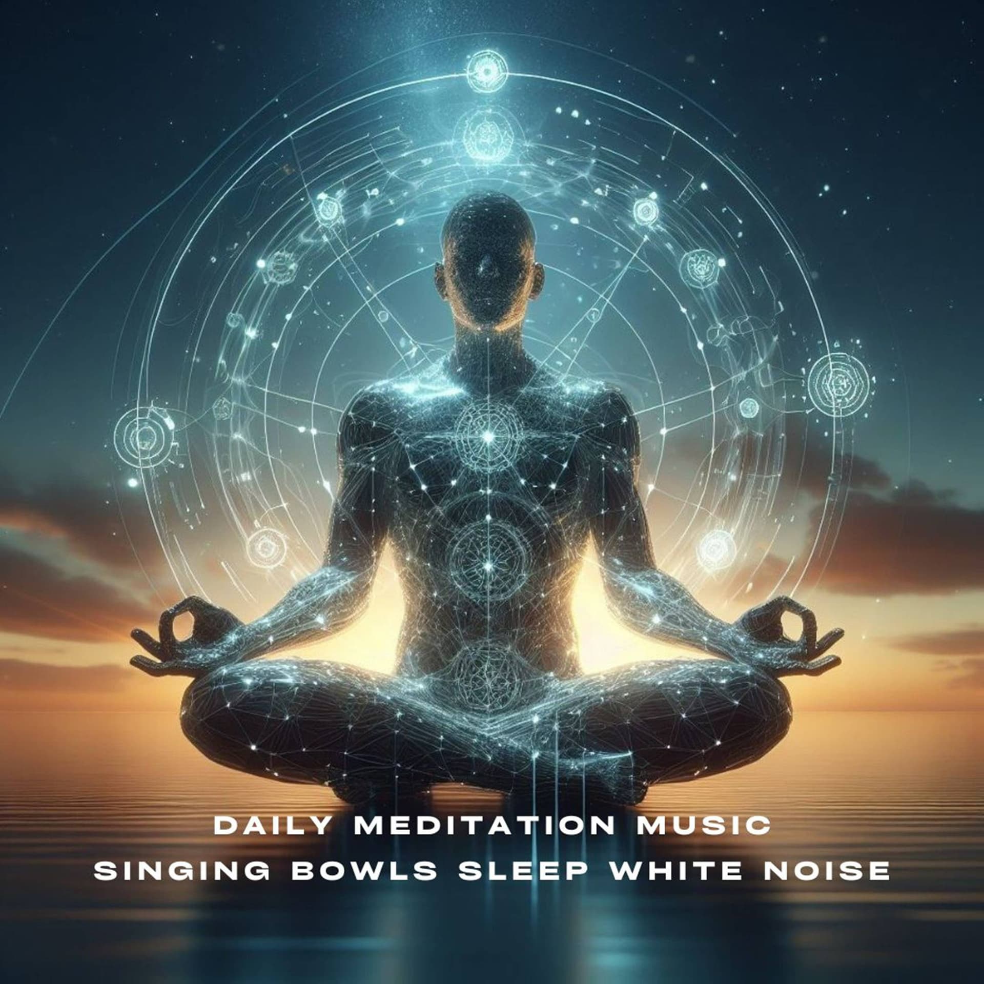 Daily Meditation Music Singing Bowls Sleep White Noise - Podcasts