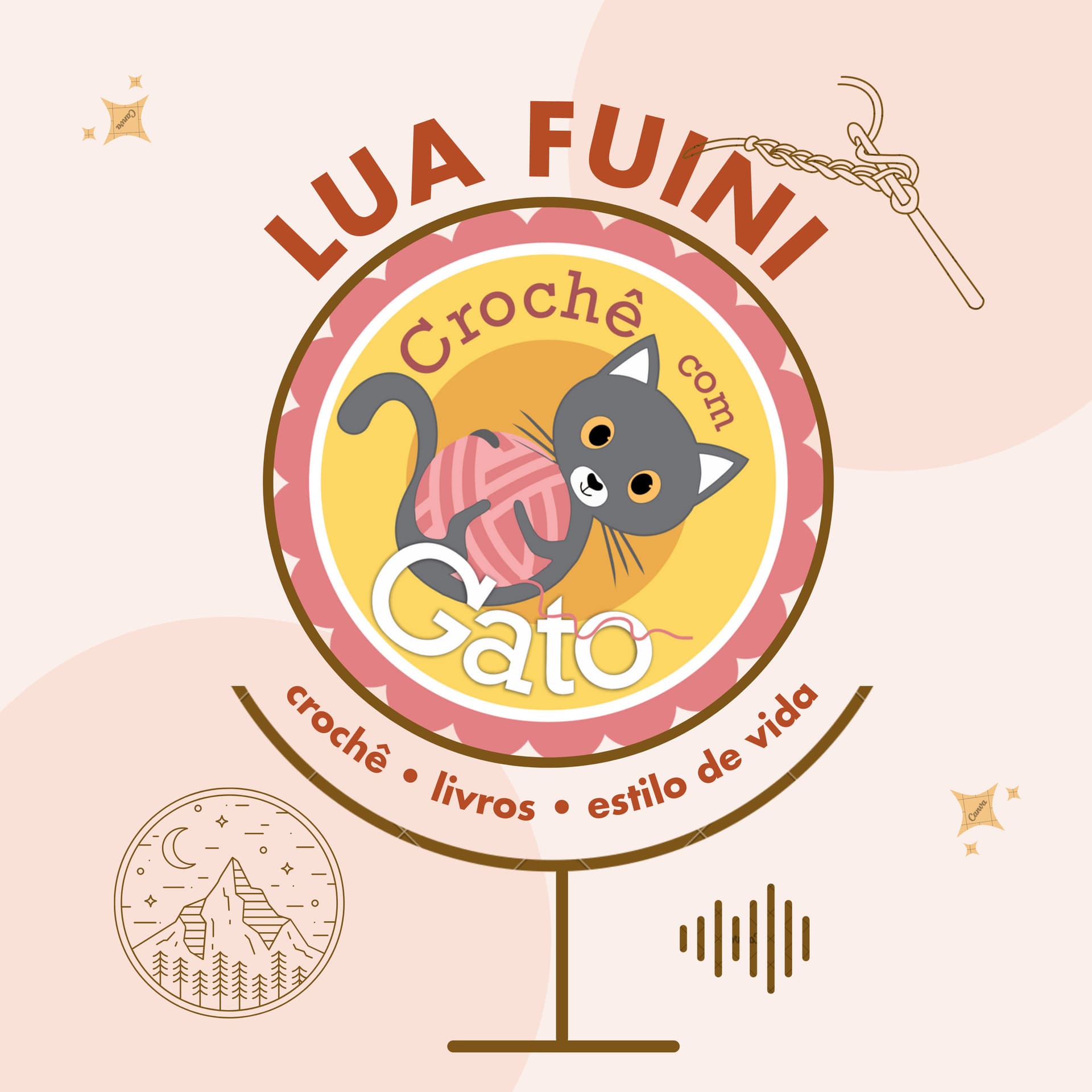 Crochê com Gato - Podcasts