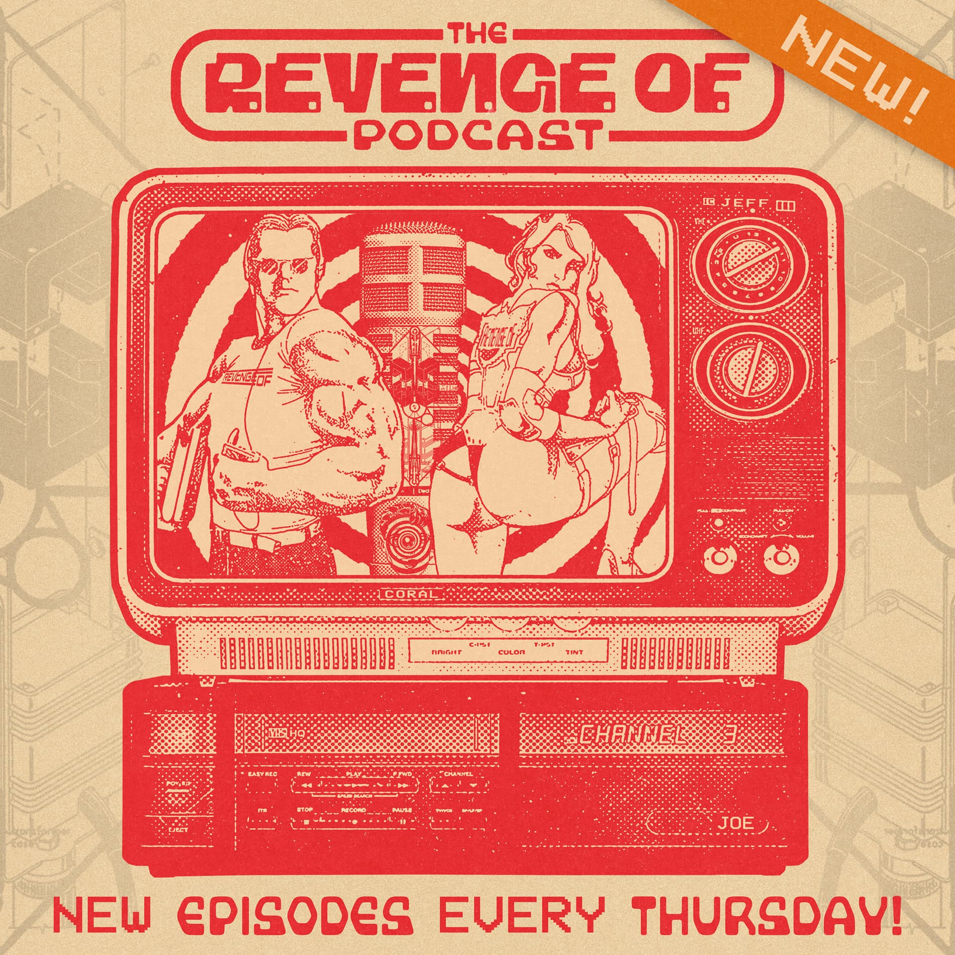 The Revenge Of Podcast - Podcasts