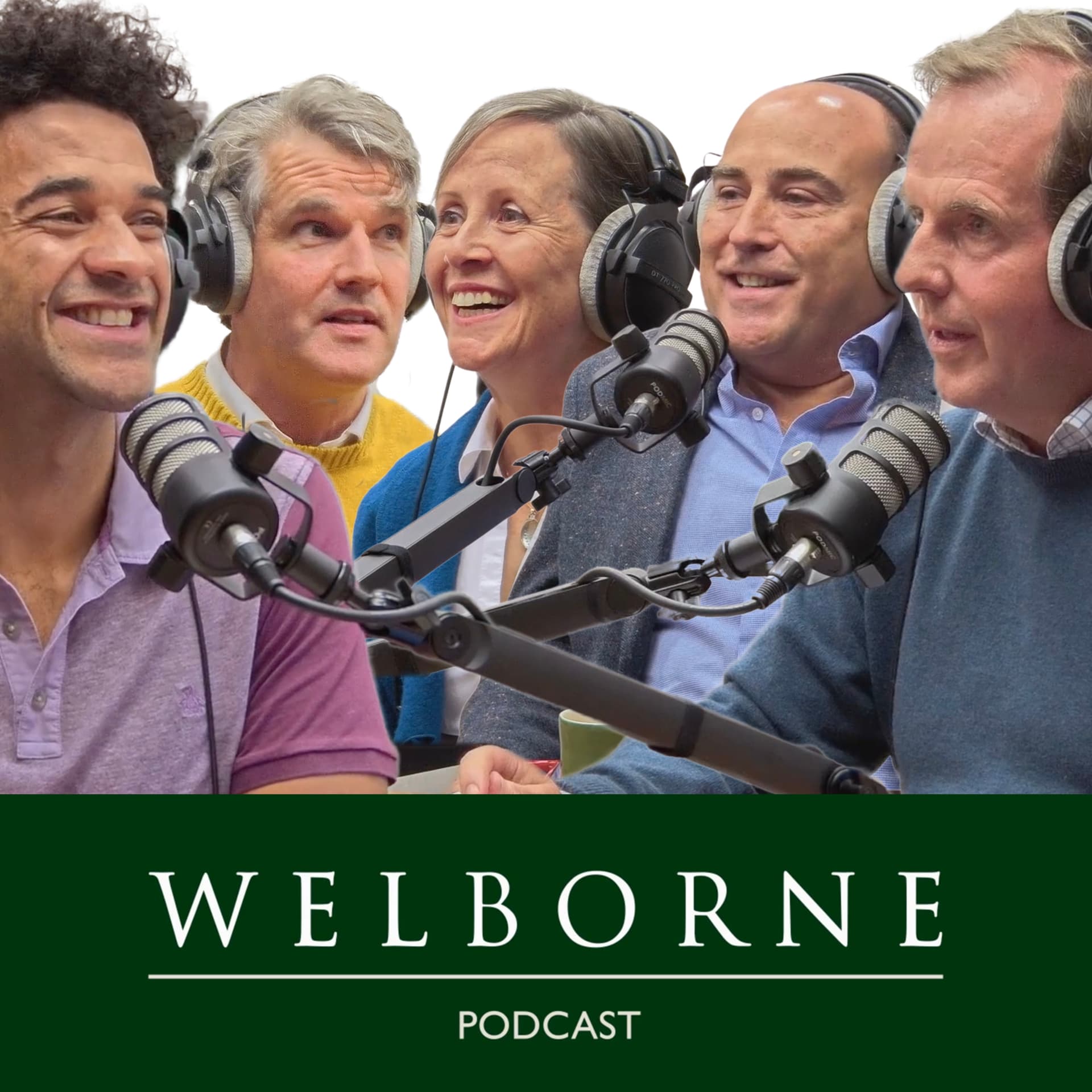 The Welborne Podcast - Podcasts