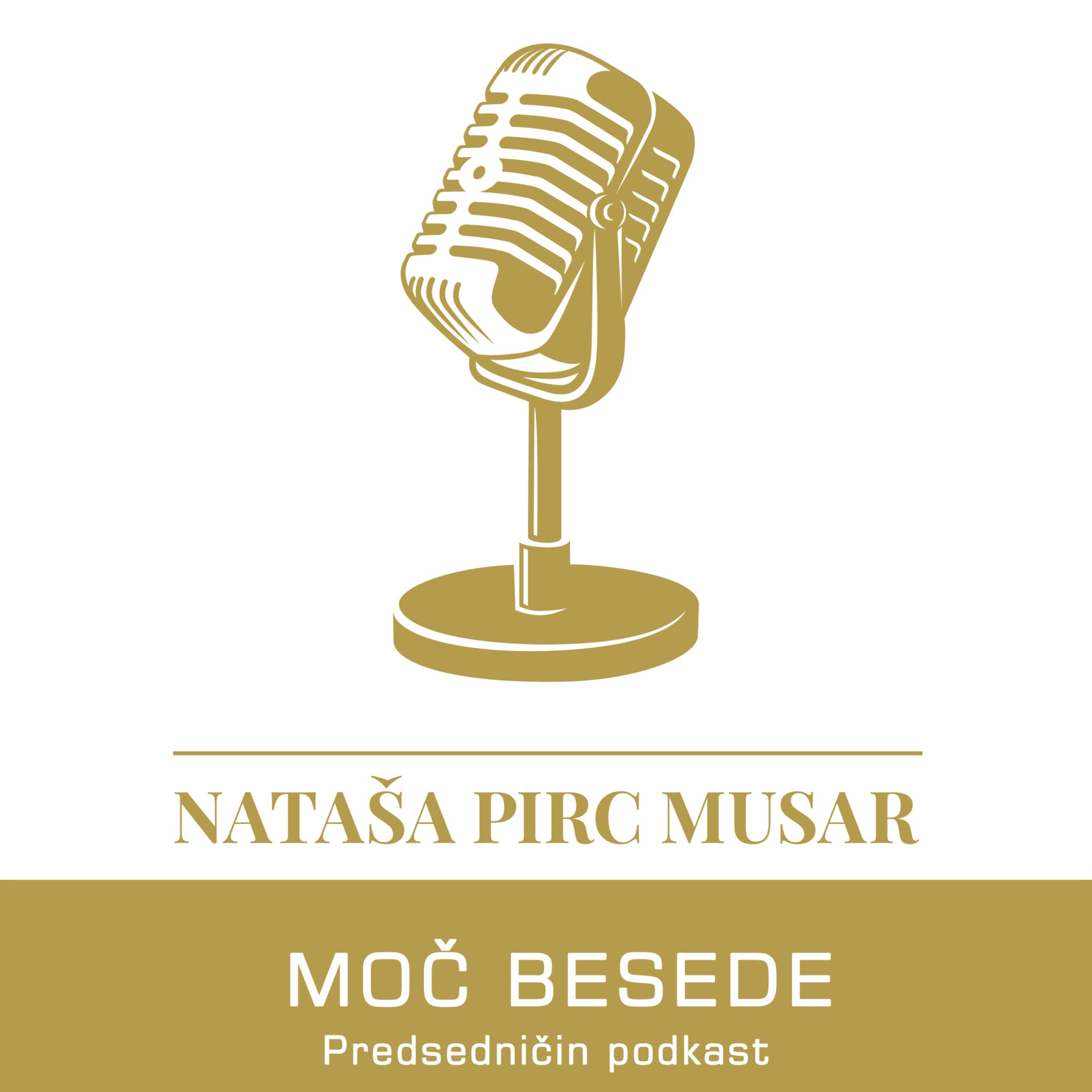 Moč besede - Predsedničin podkast - Podcasts