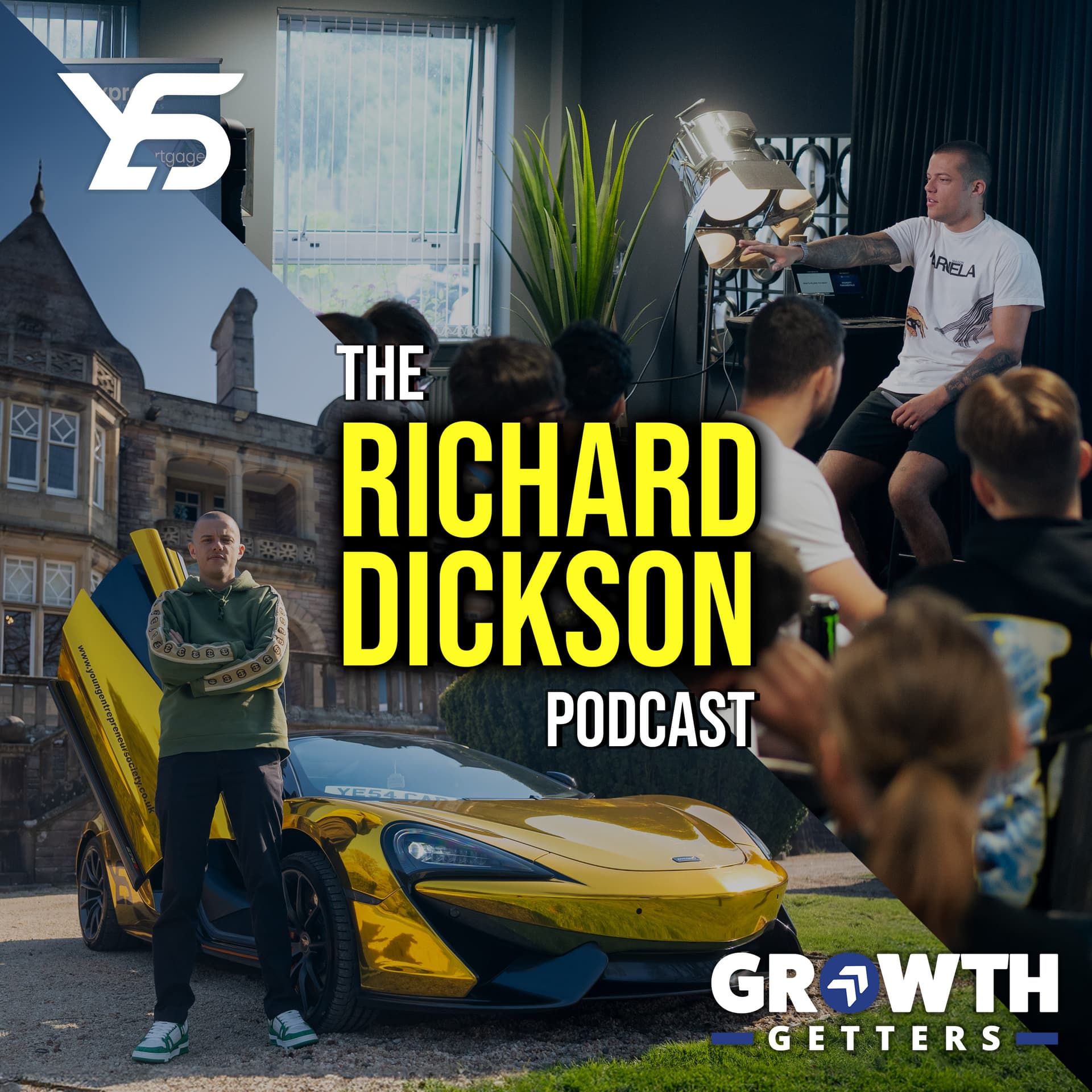 The Richard Dickson Podcast - Podcasts