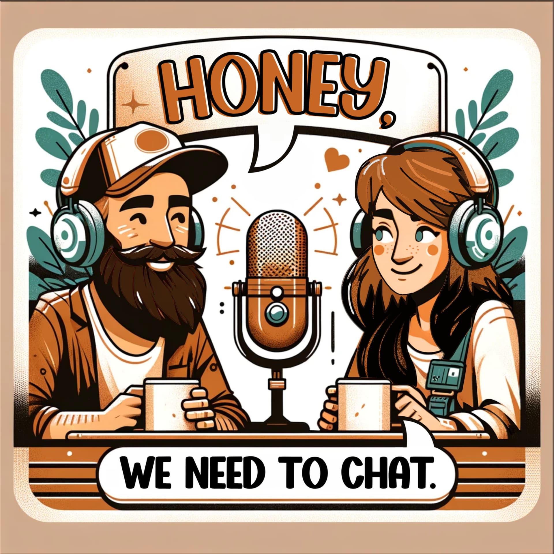 Honey, We Need to Chat - Podcasts