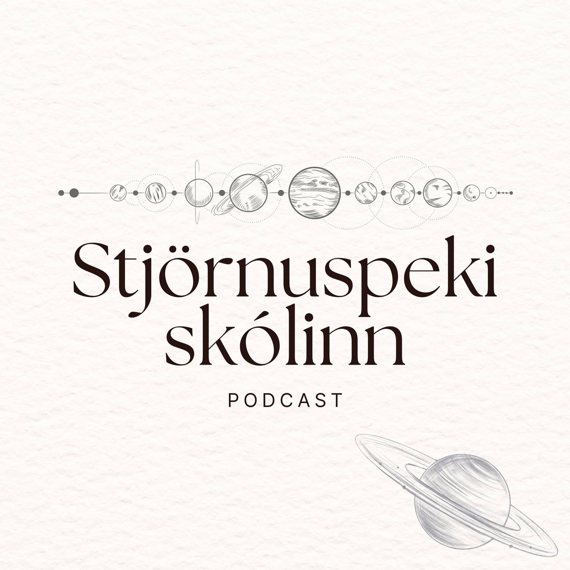 Stjörnuspekiskólinn - Podcasts