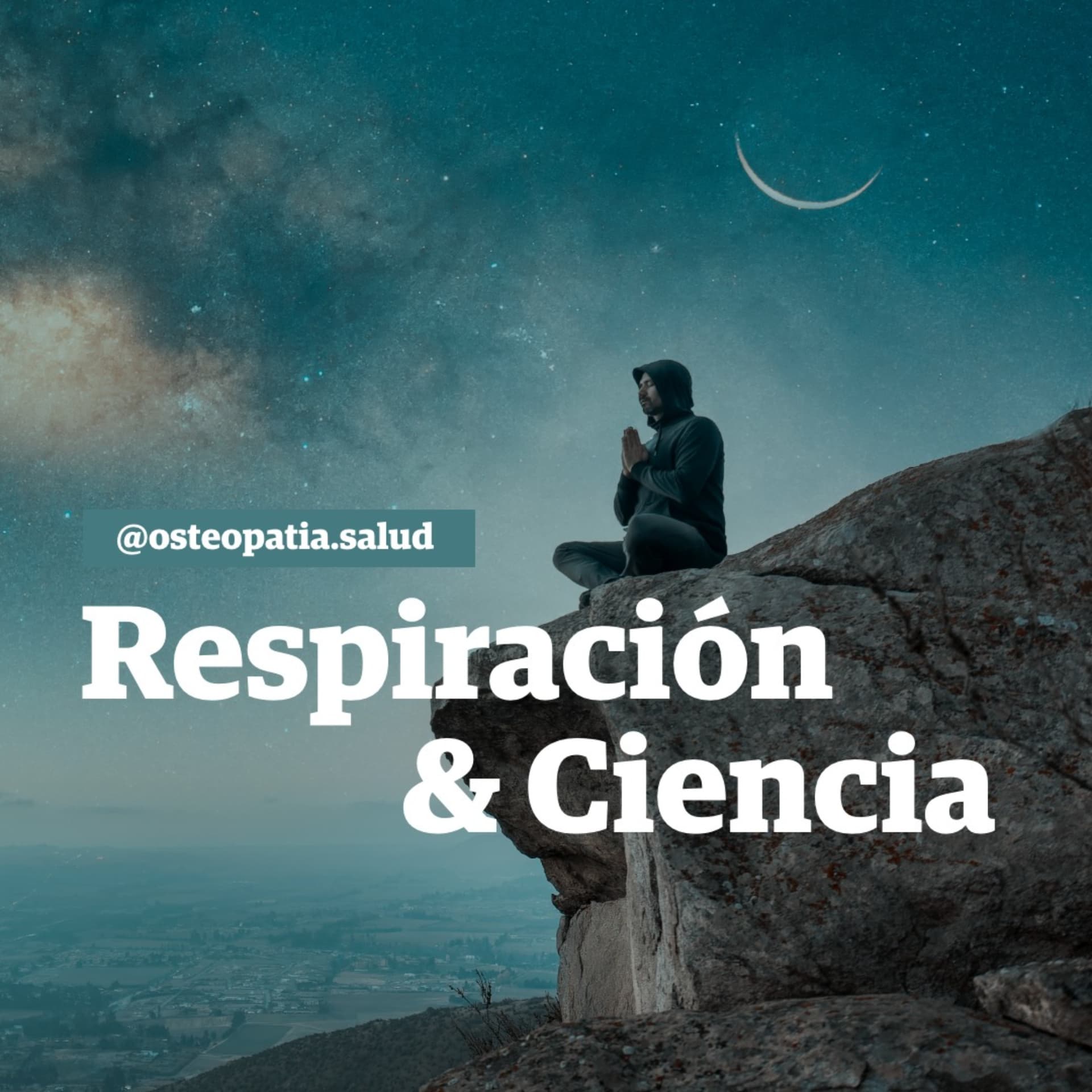Respiración consciente y ciencia - Podcasts