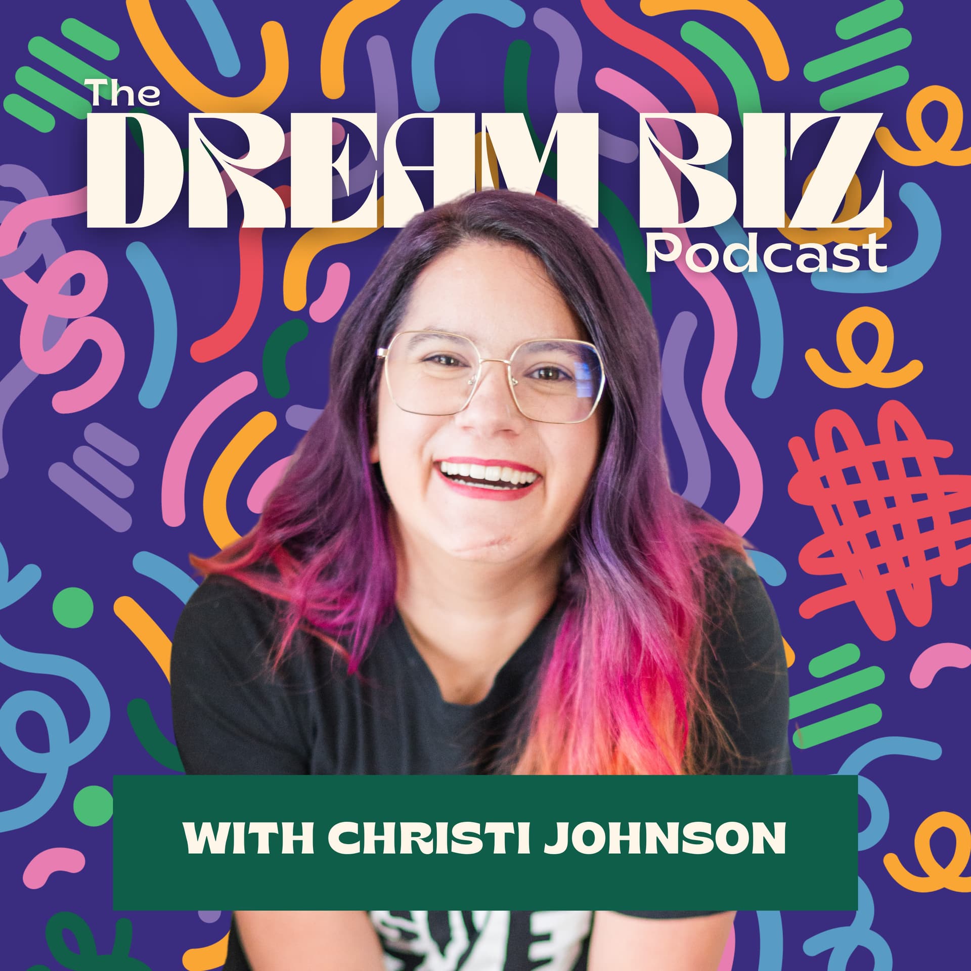 The Dream Biz® Podcast | Anti-Hustle Business Strategies for Creative Entrepreneurs - Podcasts