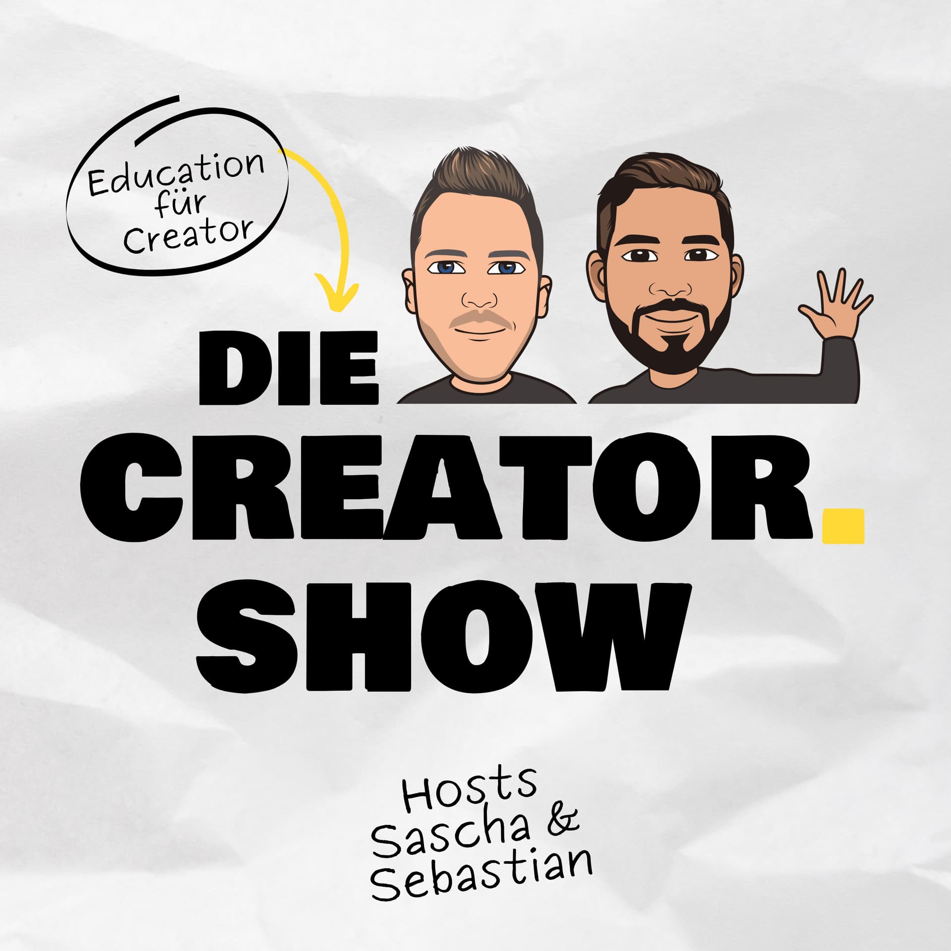 Die Creator Show - Podcasts