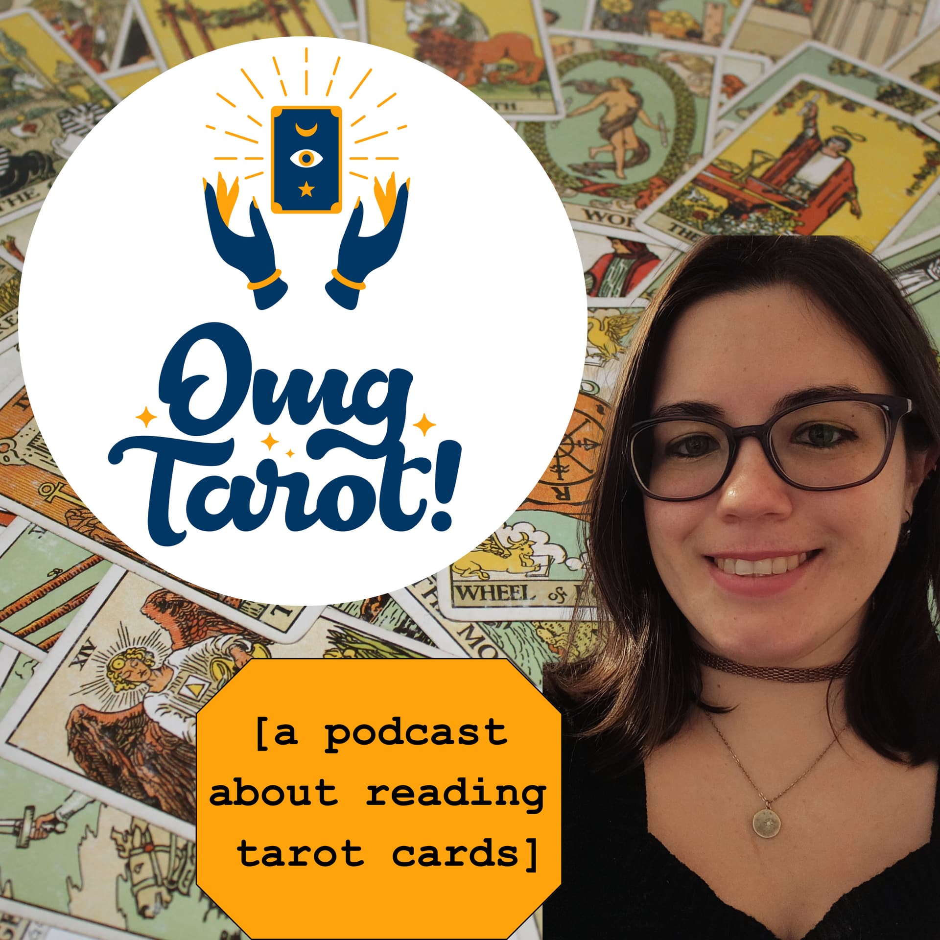 Omg Tarot! A Podcast About Reading Tarot Cards - Podcasts