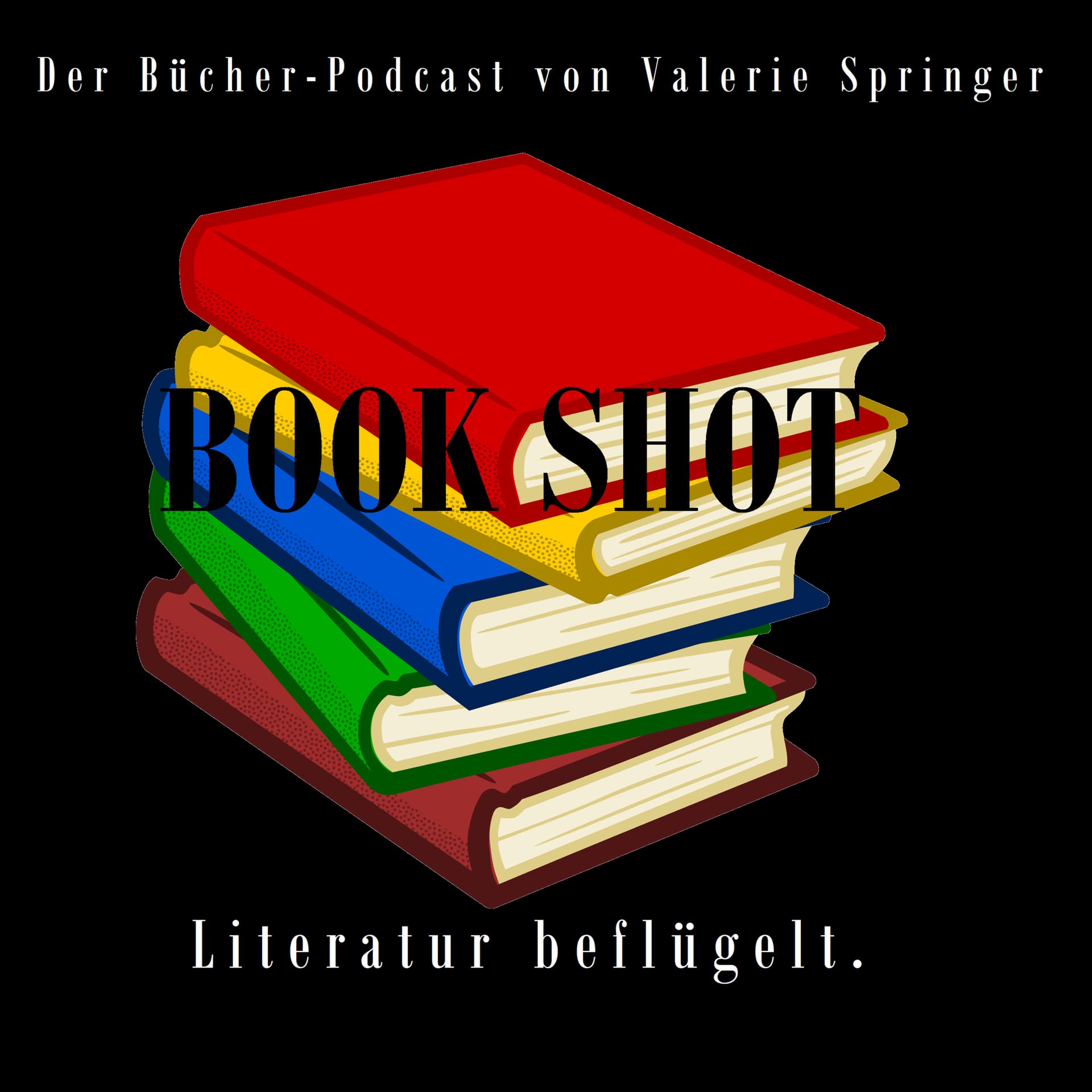 BOOK SHOT. Literatur beflügelt. - Podcasts