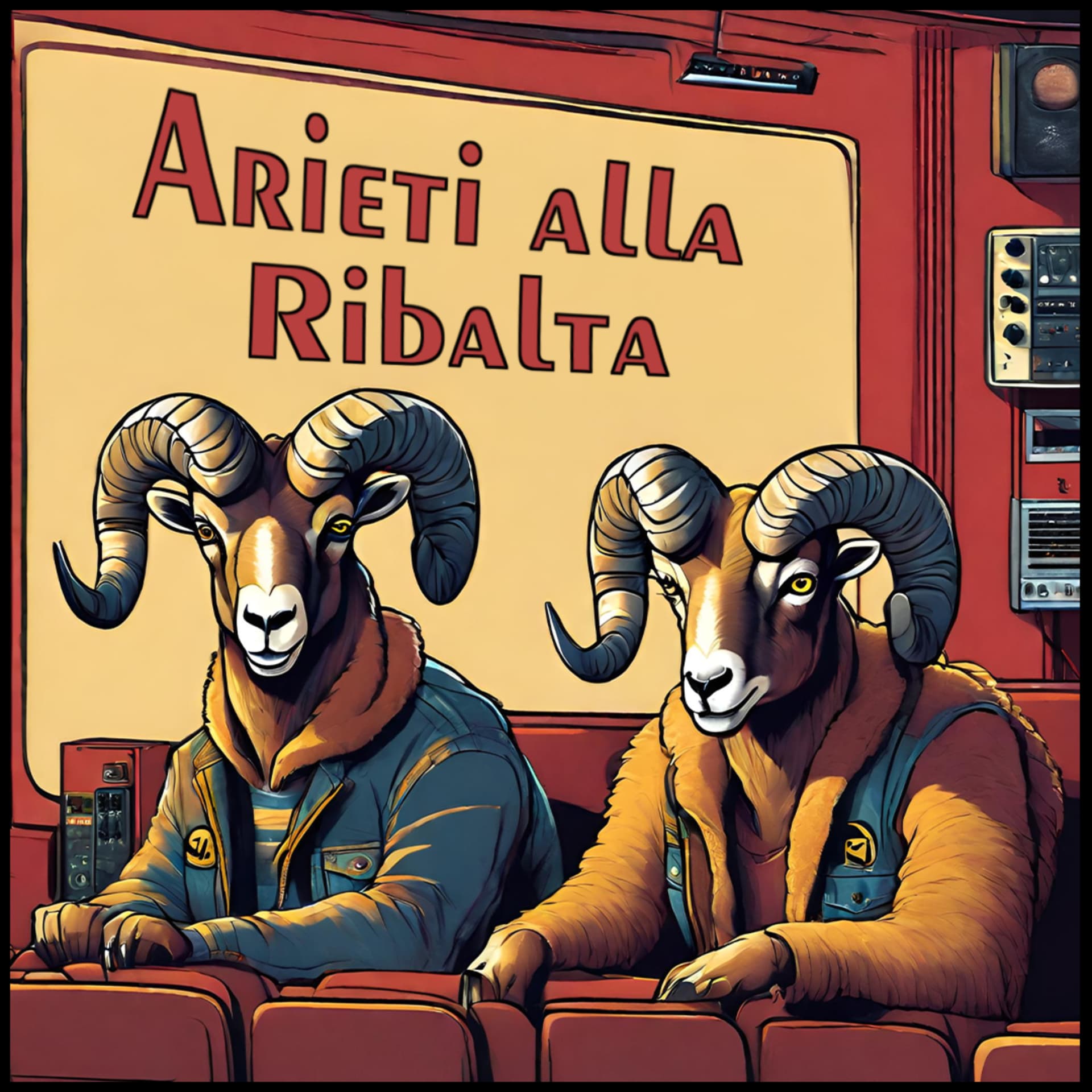 Arieti alla Ribalta: Podcast Cinematografico - Podcasts