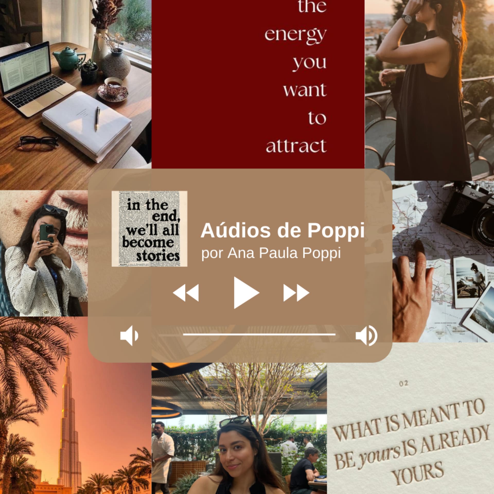 por Ana Paula Poppi - Podcasts