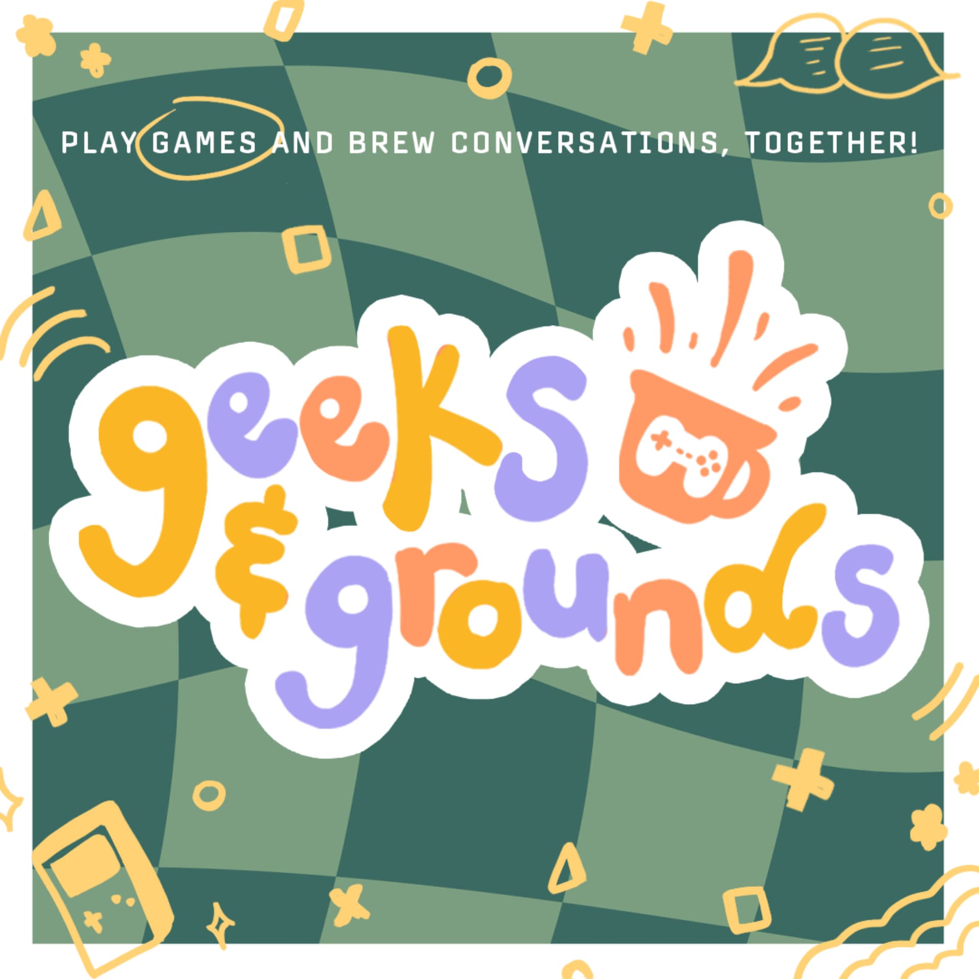 Geeks & Grounds - Podcasts