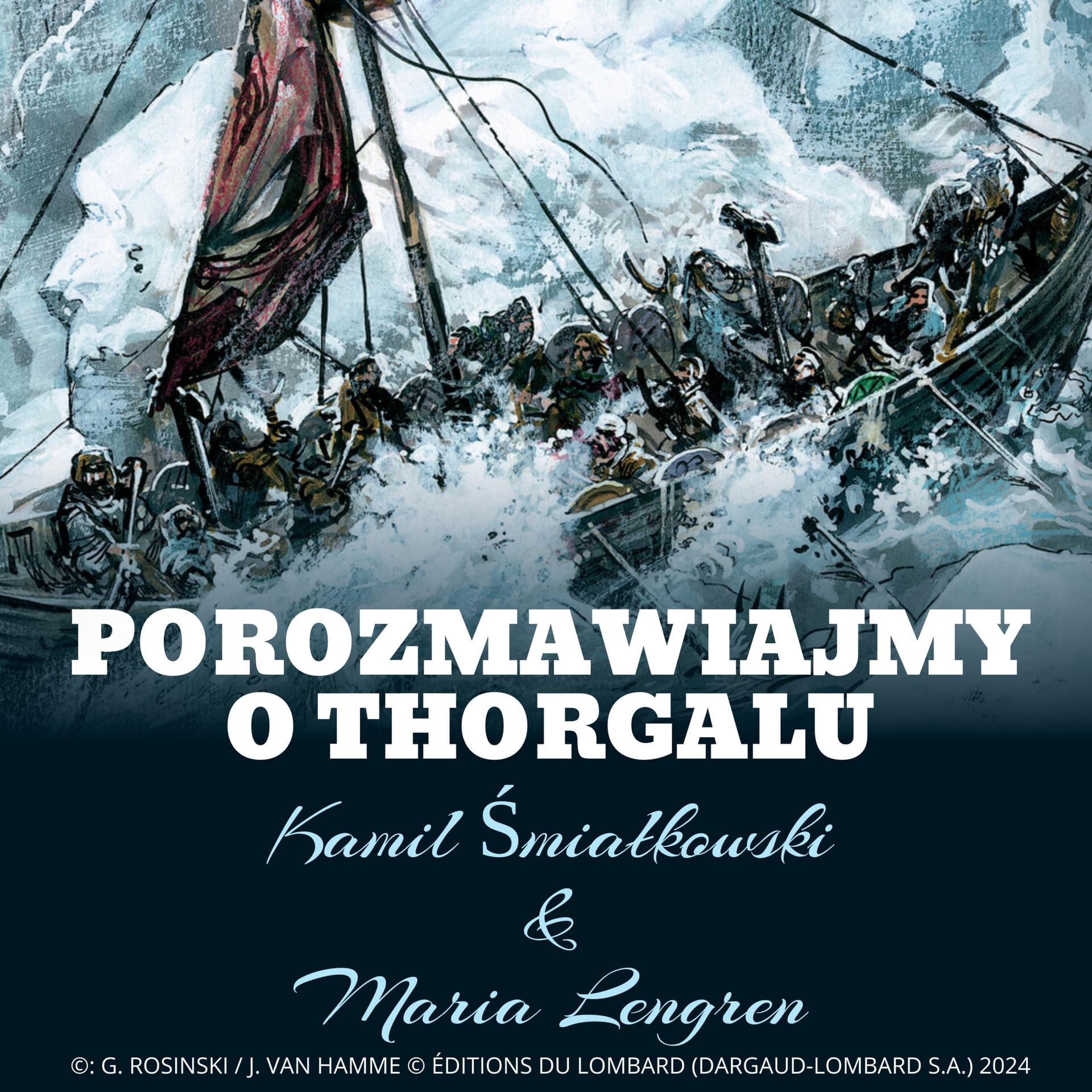 Porozmawiajmy o Thorgalu - Podcasts