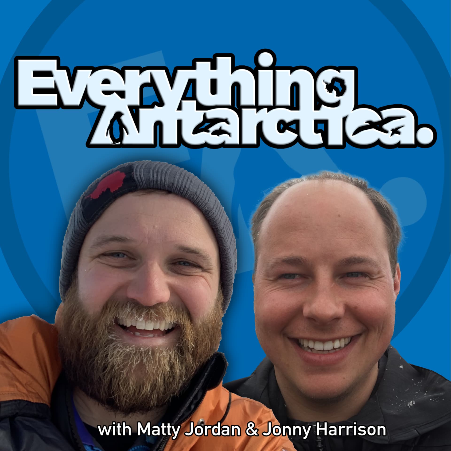 Everything Antarctica - Podcasts