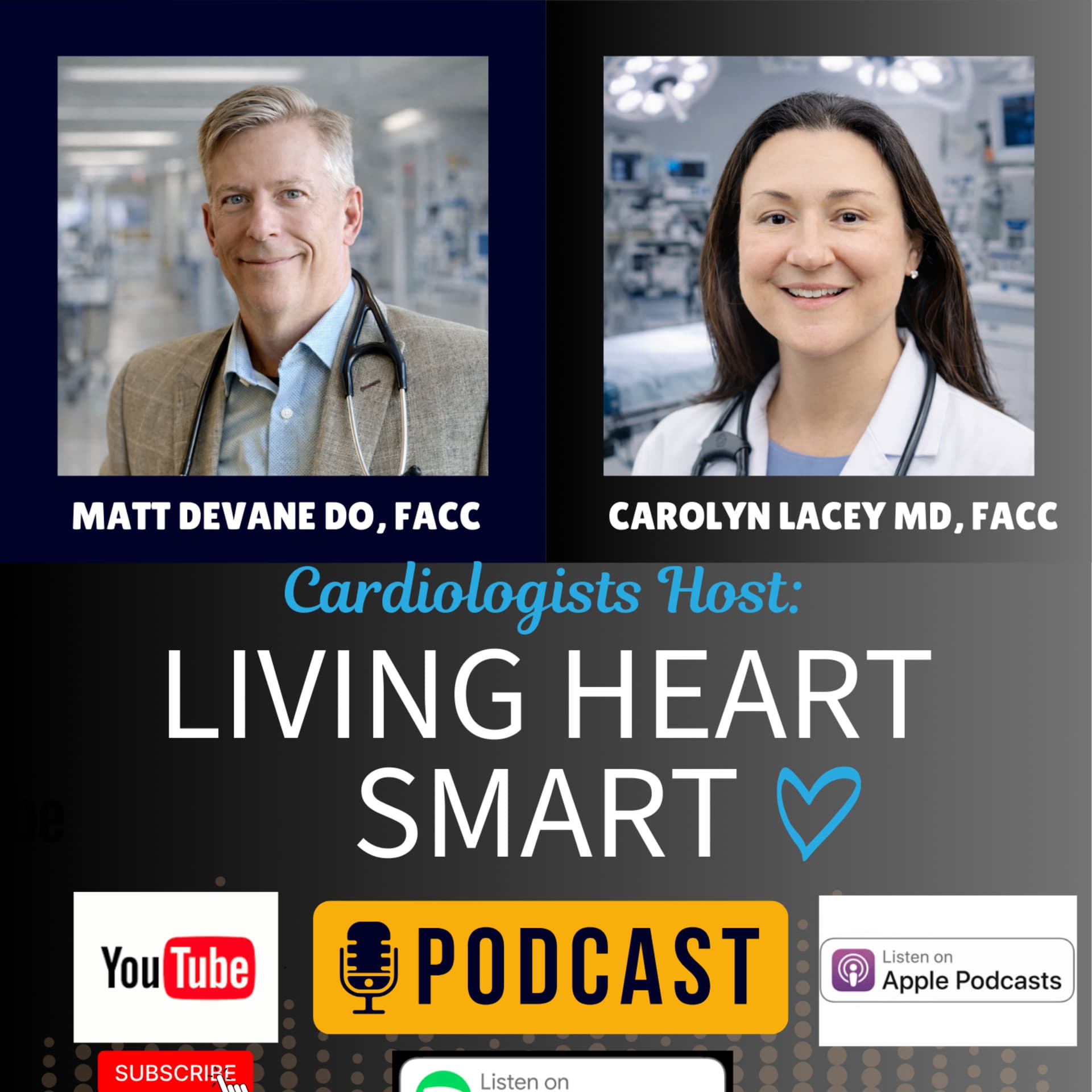 Living Heart Smart - Podcasts