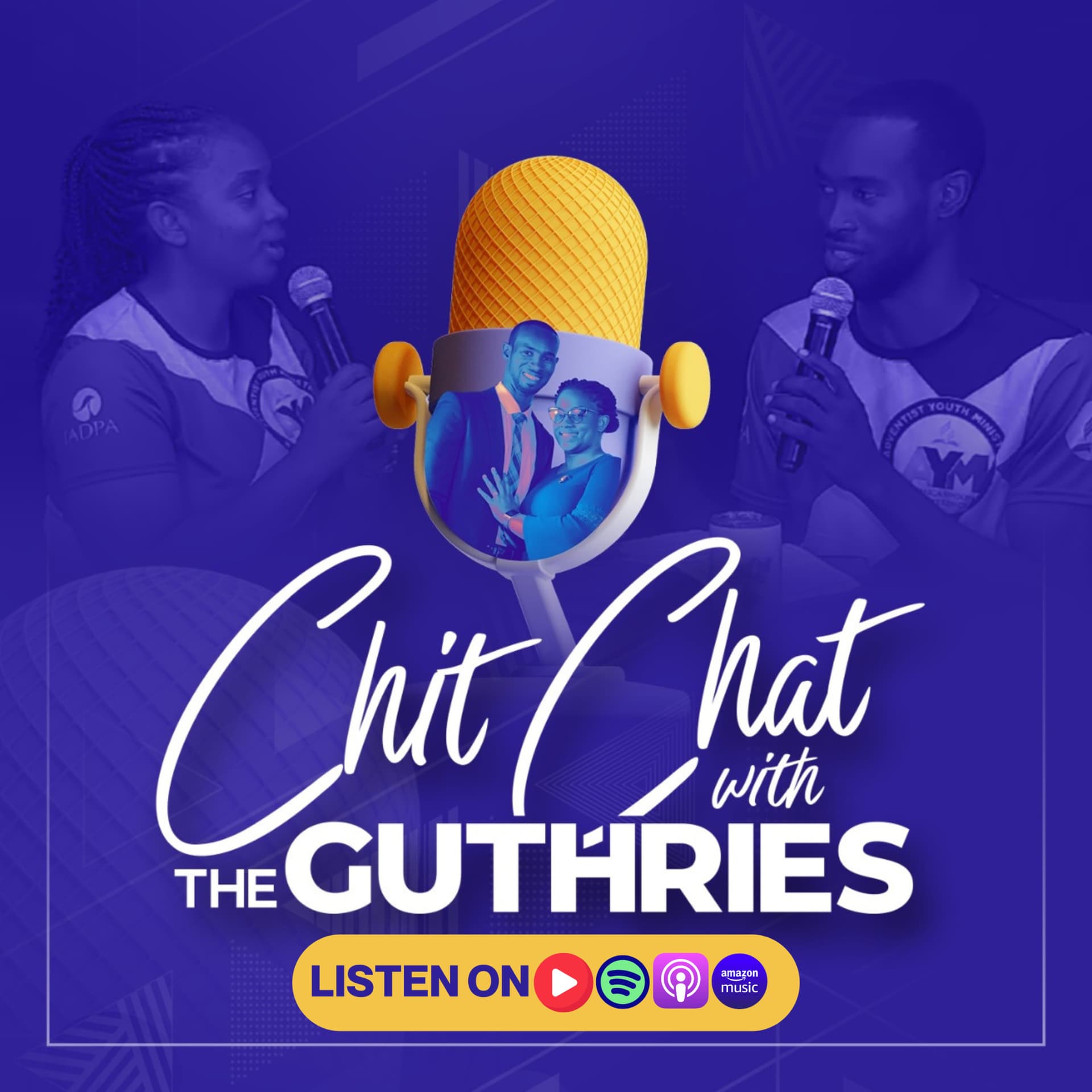 Chit Chat with The Guthries - Podcasts