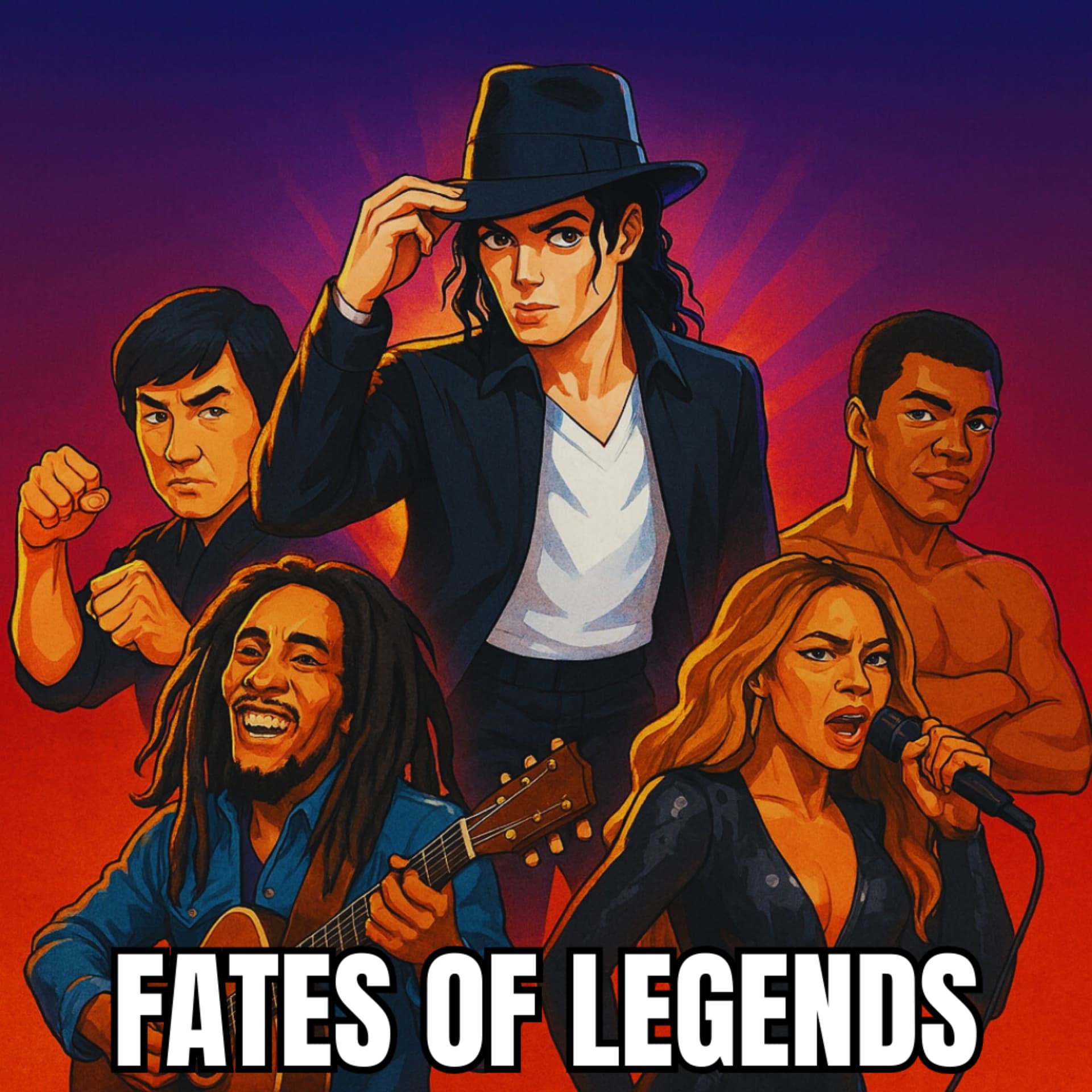 FATES OF LEGENDS - Podcasts