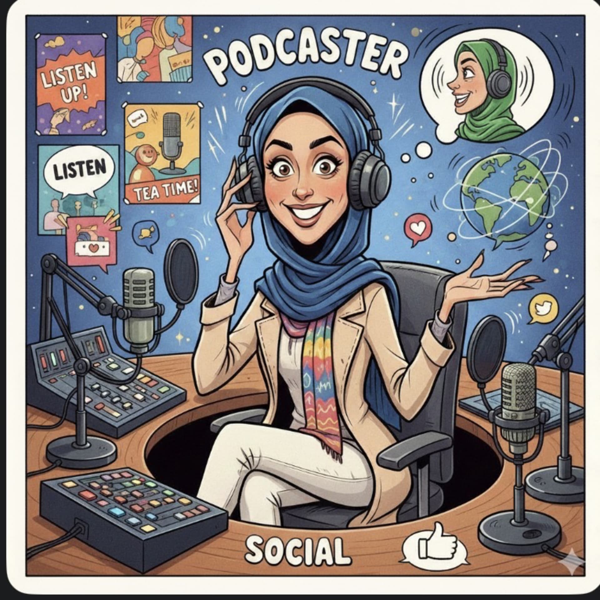 WZ Yomna مع يُمنى - Podcasts