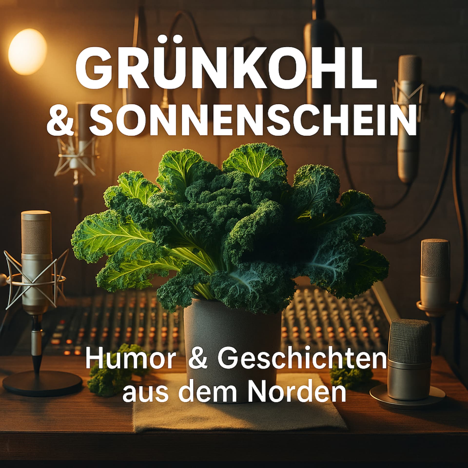 Grünkohl und Sonnenschein – Gespräche über Leben, Lachen und Zwischenmenschliches aus dem Norden - Podcasts