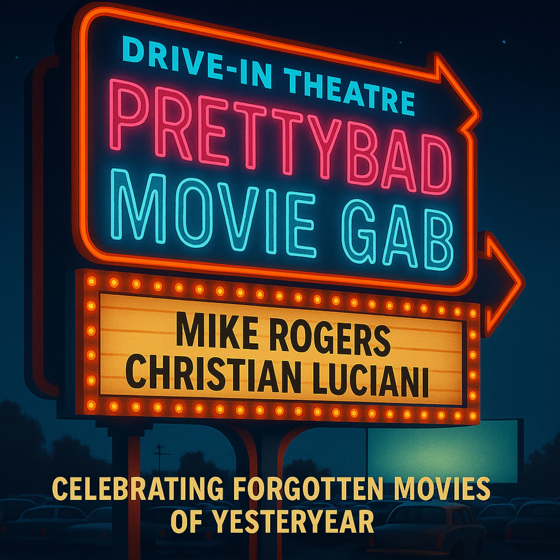 PrettyBad MovieGab - Two funny guys talking about forgotten movies and cult classics - Podcasts