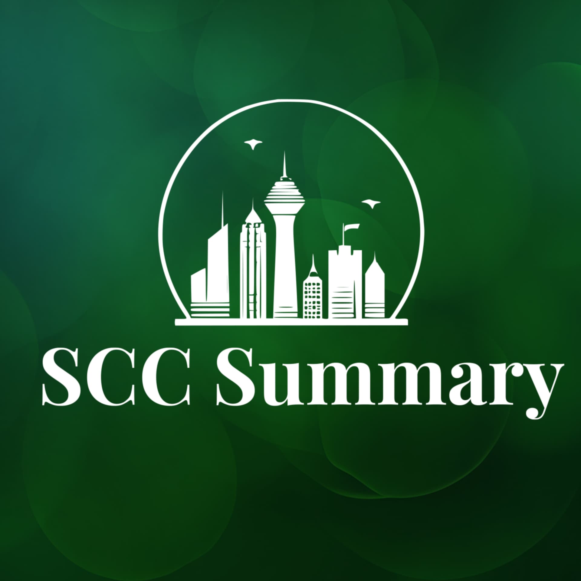 SCC Summary - Podcasts