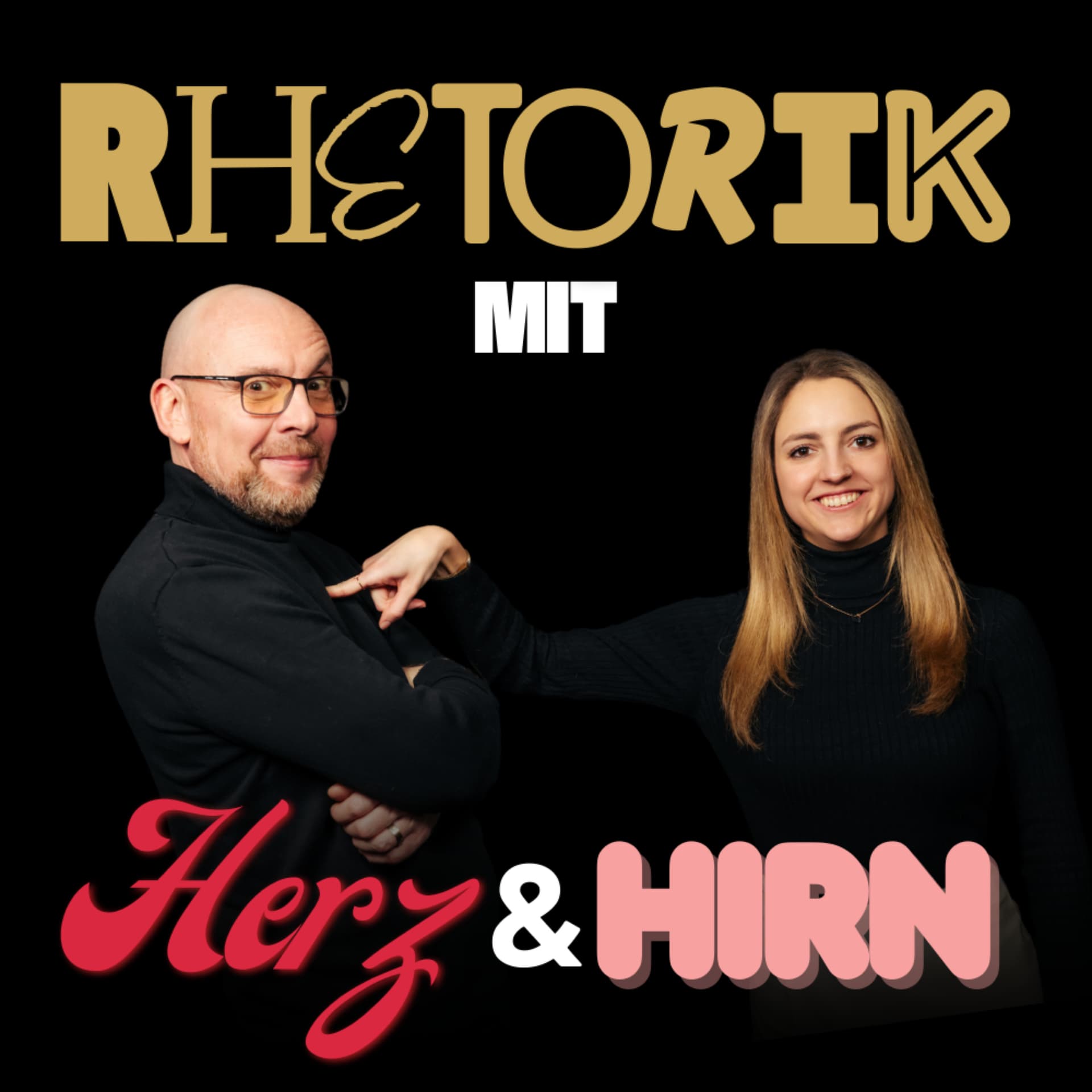 Rhetorik mit Herz und Hirn - Podcasts