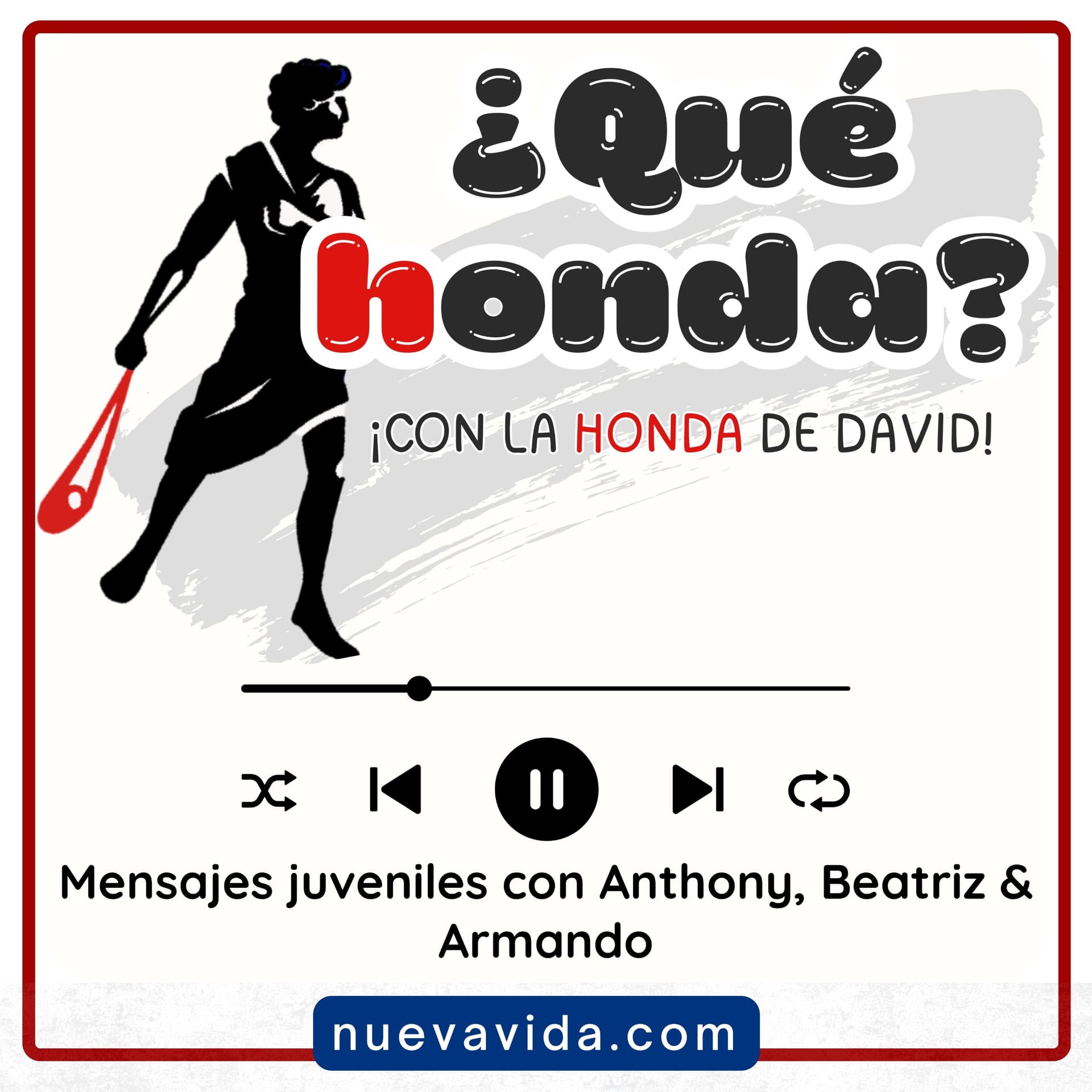 ¿Qué Honda? Con la honda de David - Podcasts