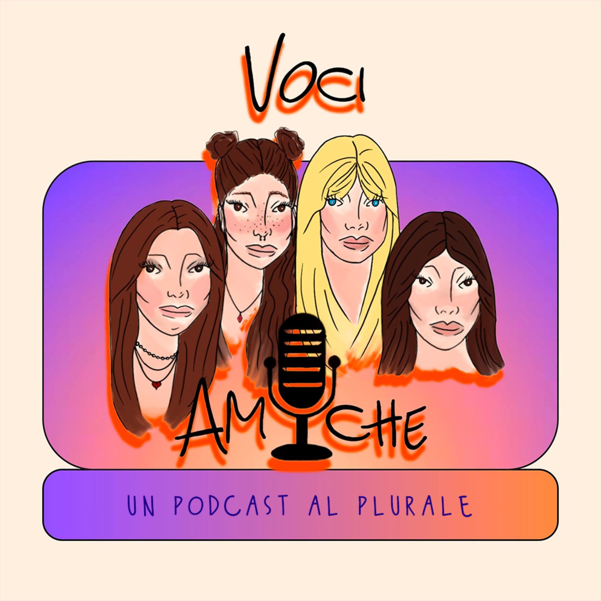 Voci Amiche - Podcasts