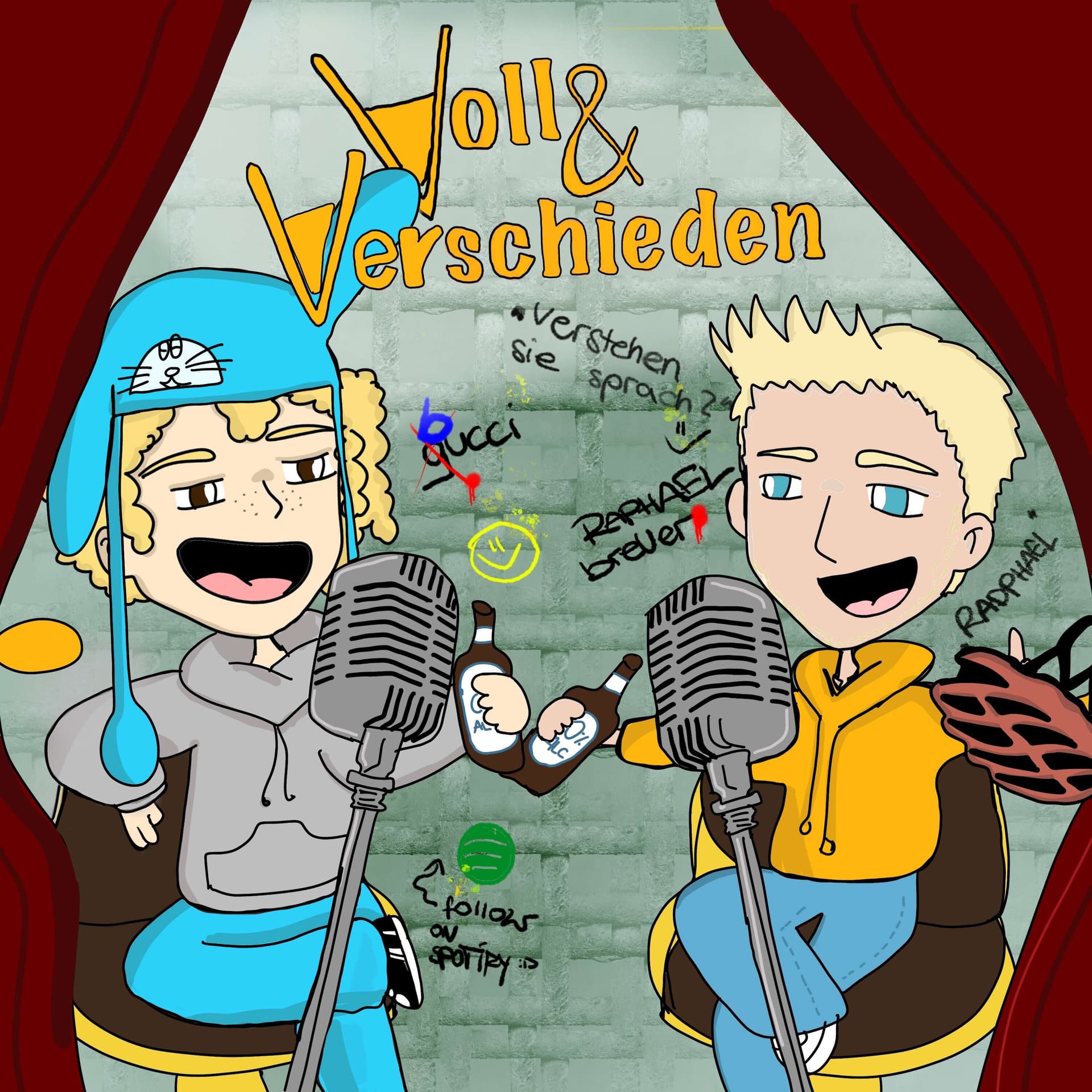 Voll und Verschieden - Podcasts