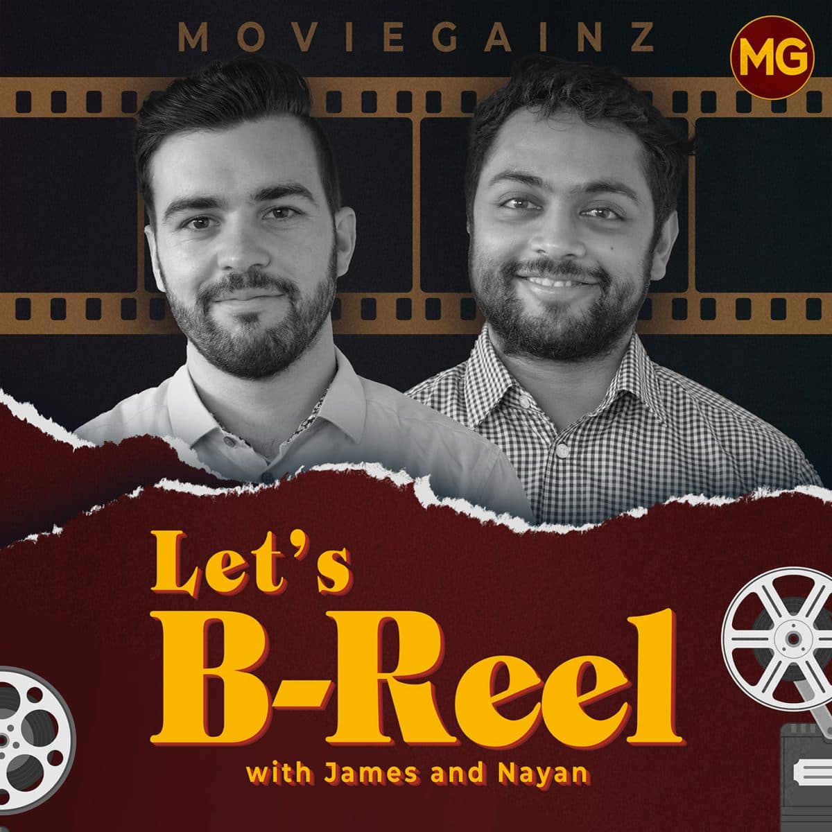 Let's B-Reel - Podcasts
