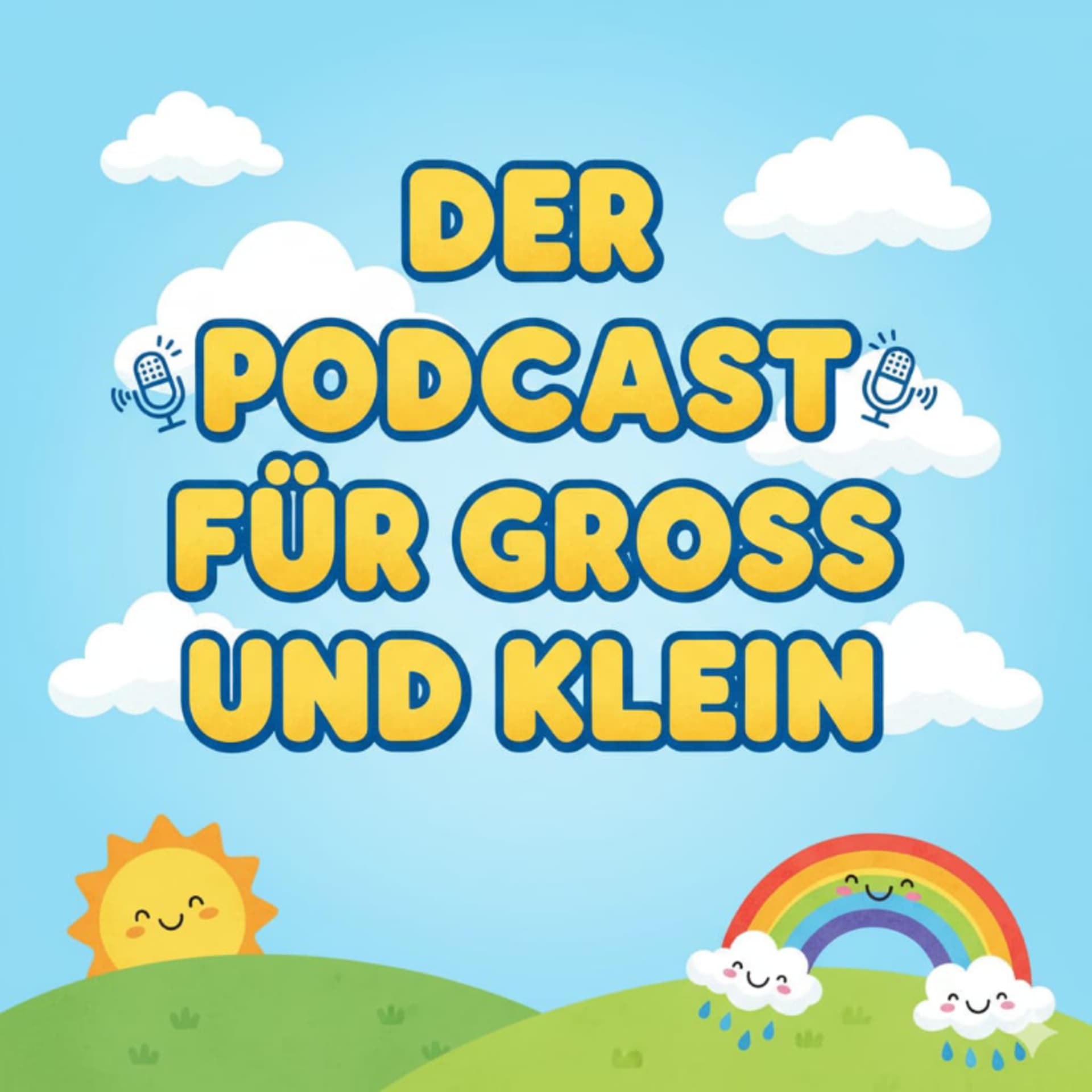 Der Podcast für Groß und Klein Von Danny Rennert hört einfach rein - Podcasts