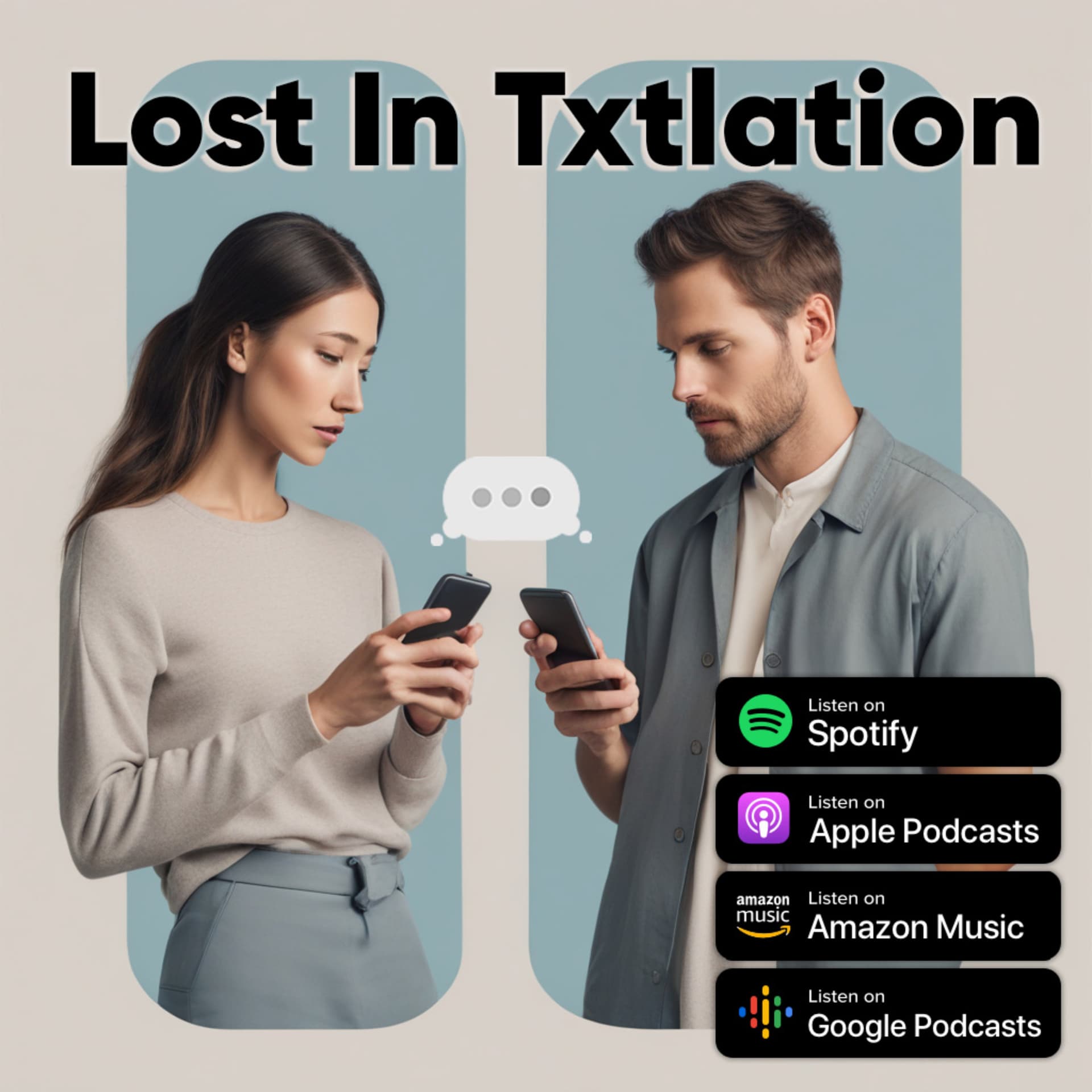 Lost in Txtlation - Podcasts