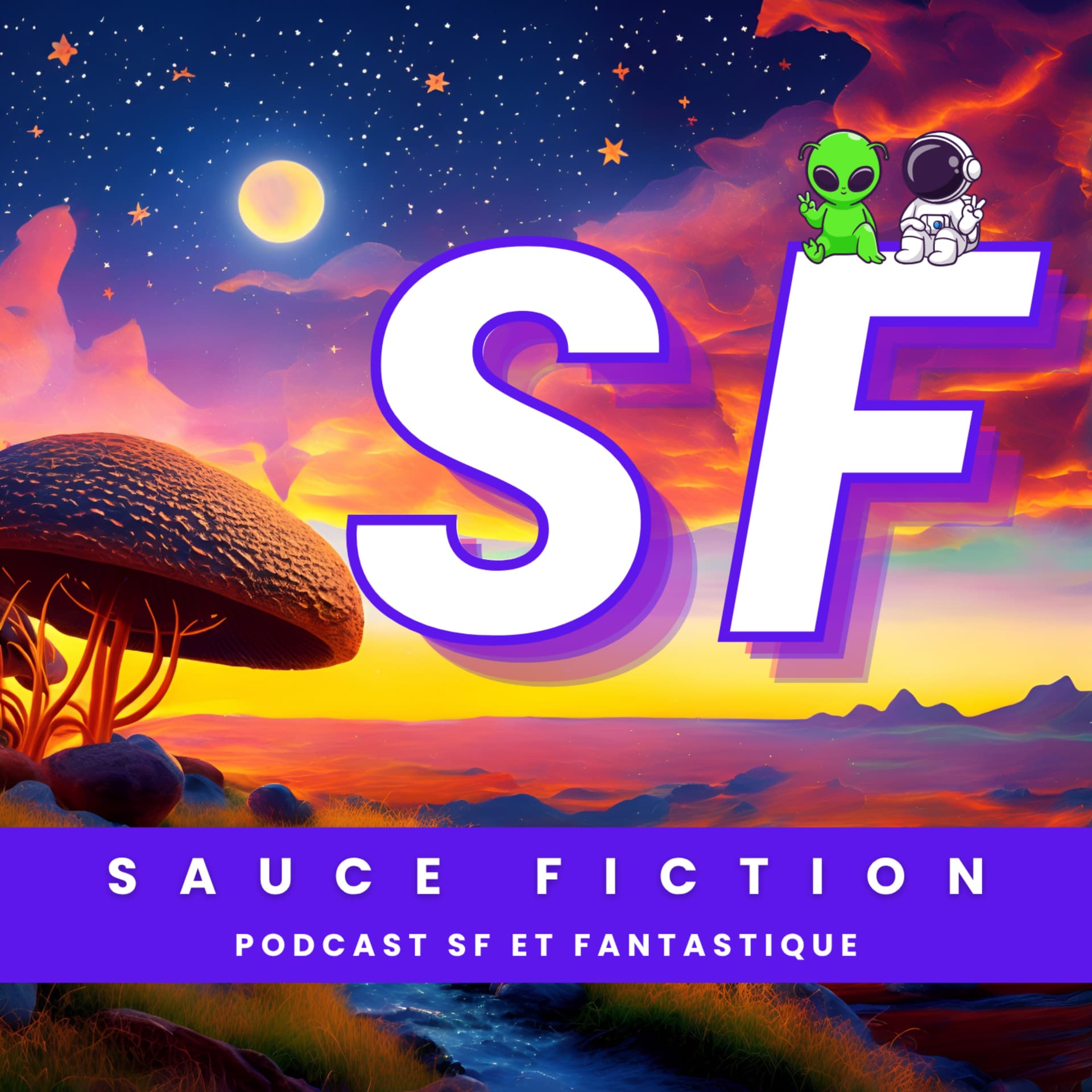Sauce Fiction - SF - Podcasts