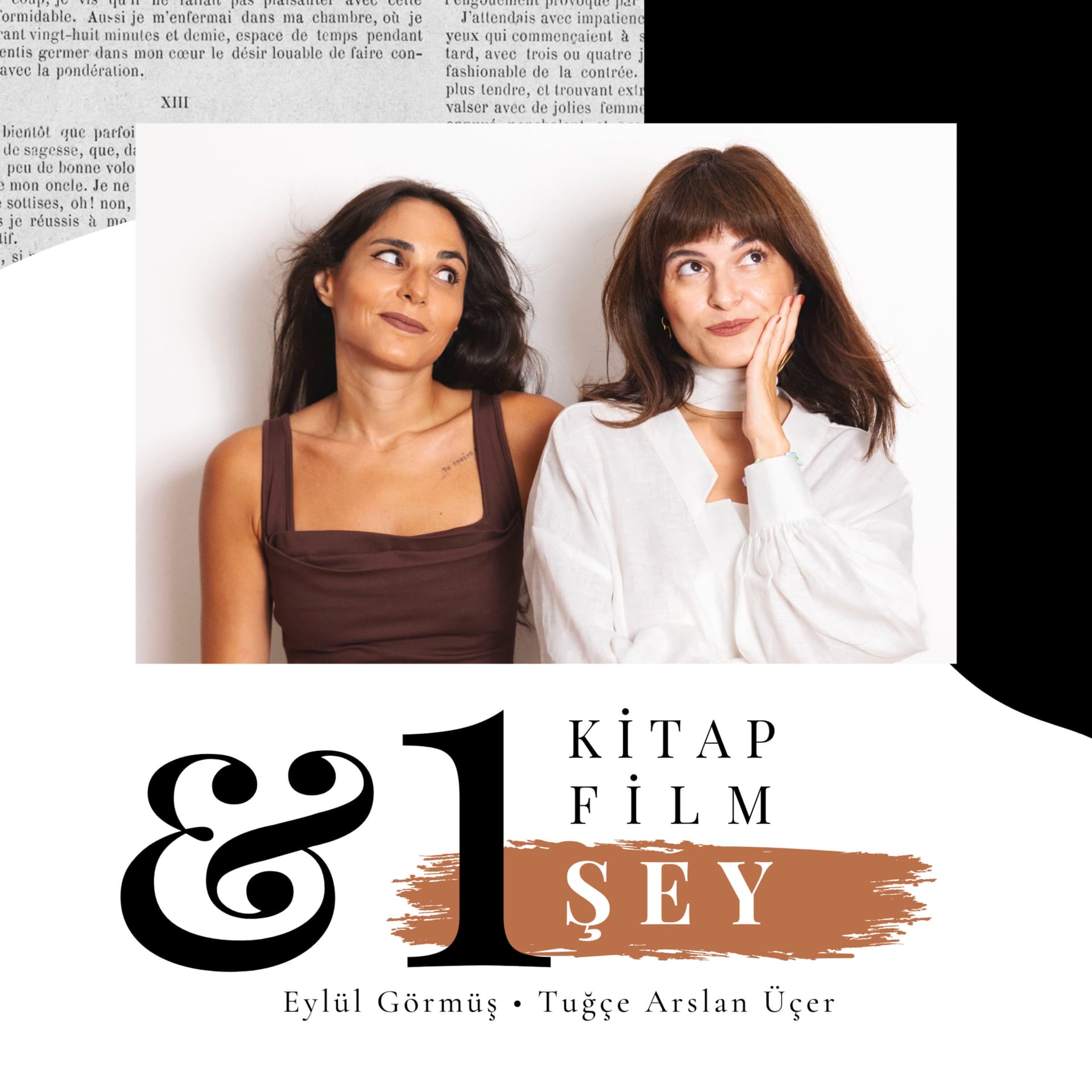 1 Kitap 1 Film 1 Şey Podcast - Podcasts