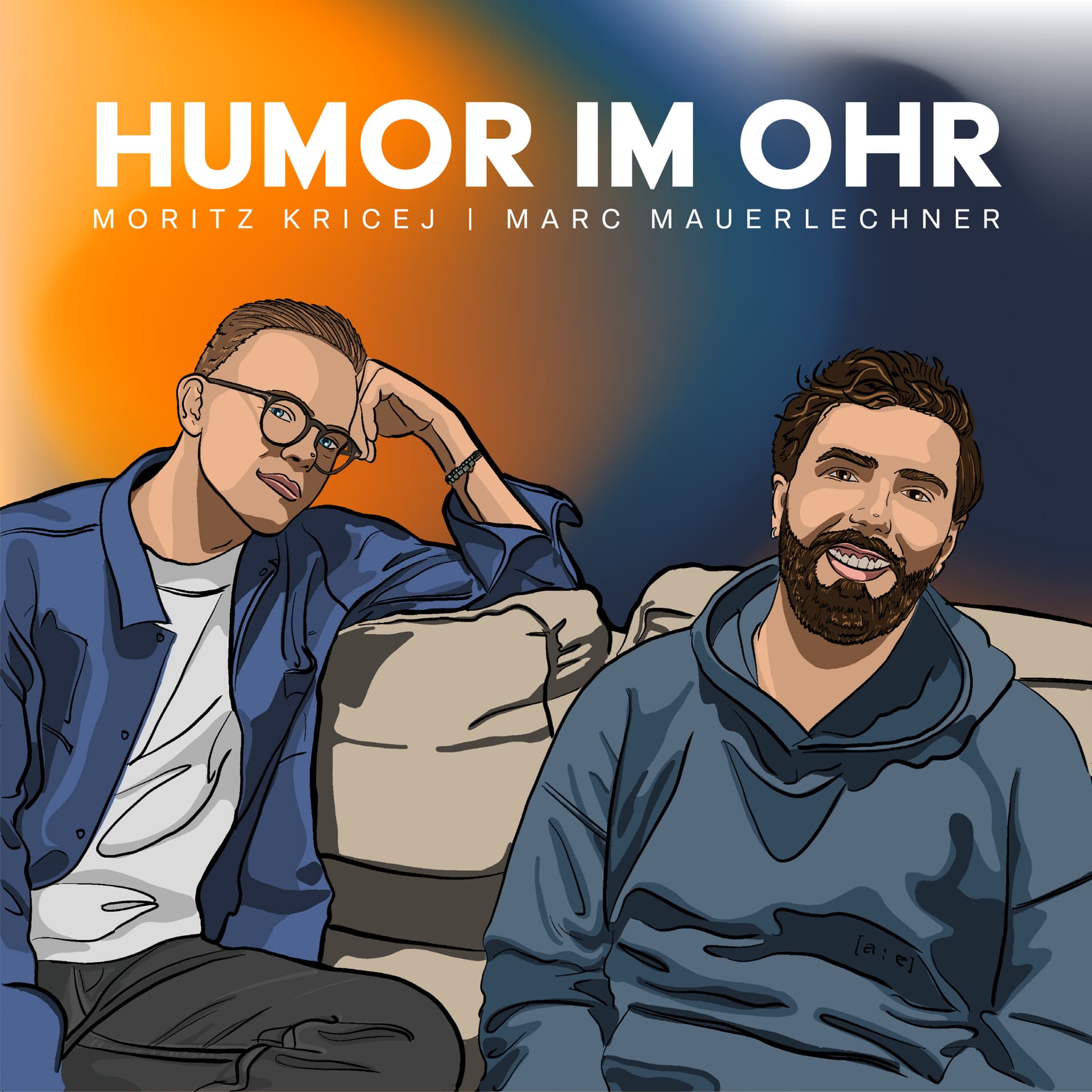 Humor im Ohr - Podcasts