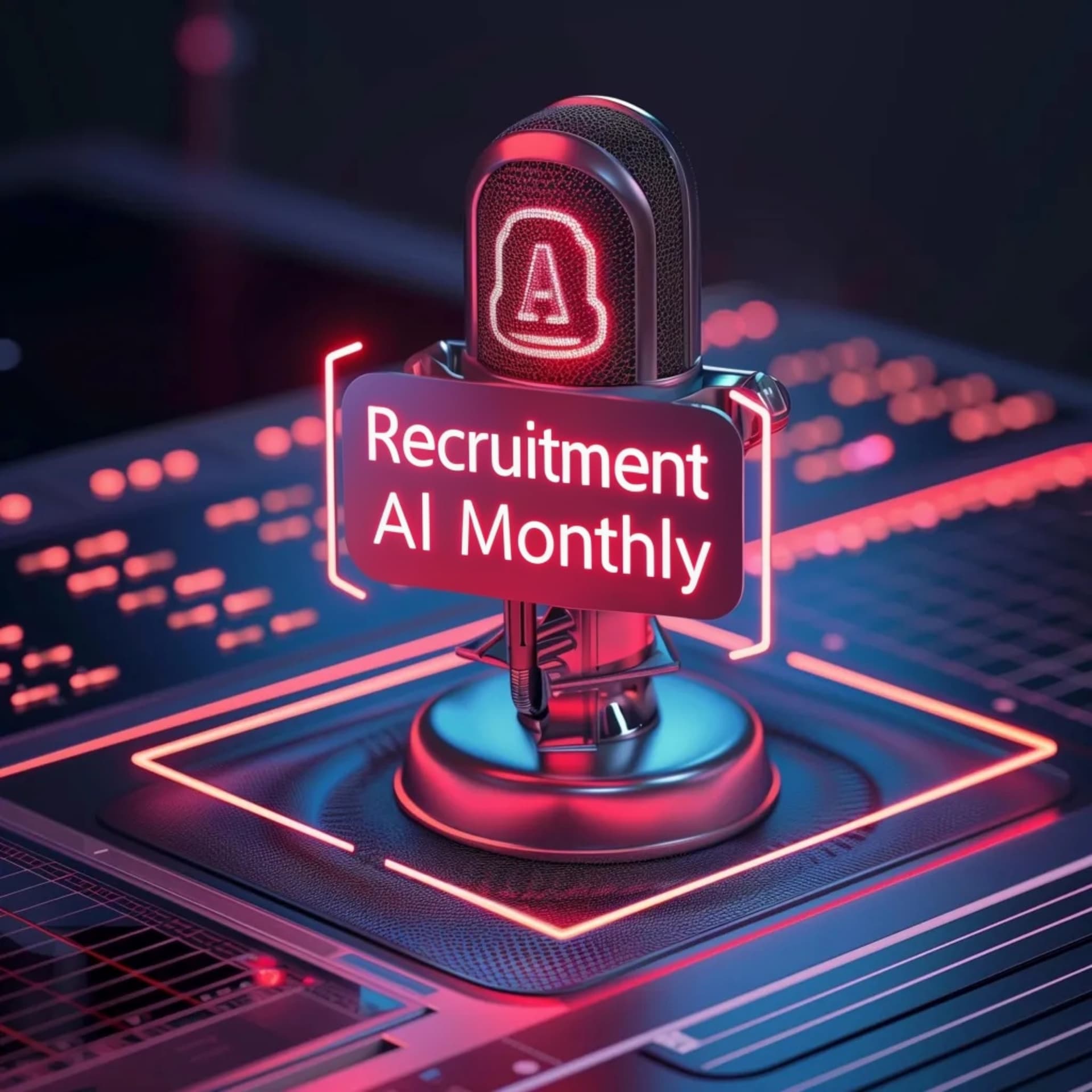 Recruitment AI Monthly - Podcasts