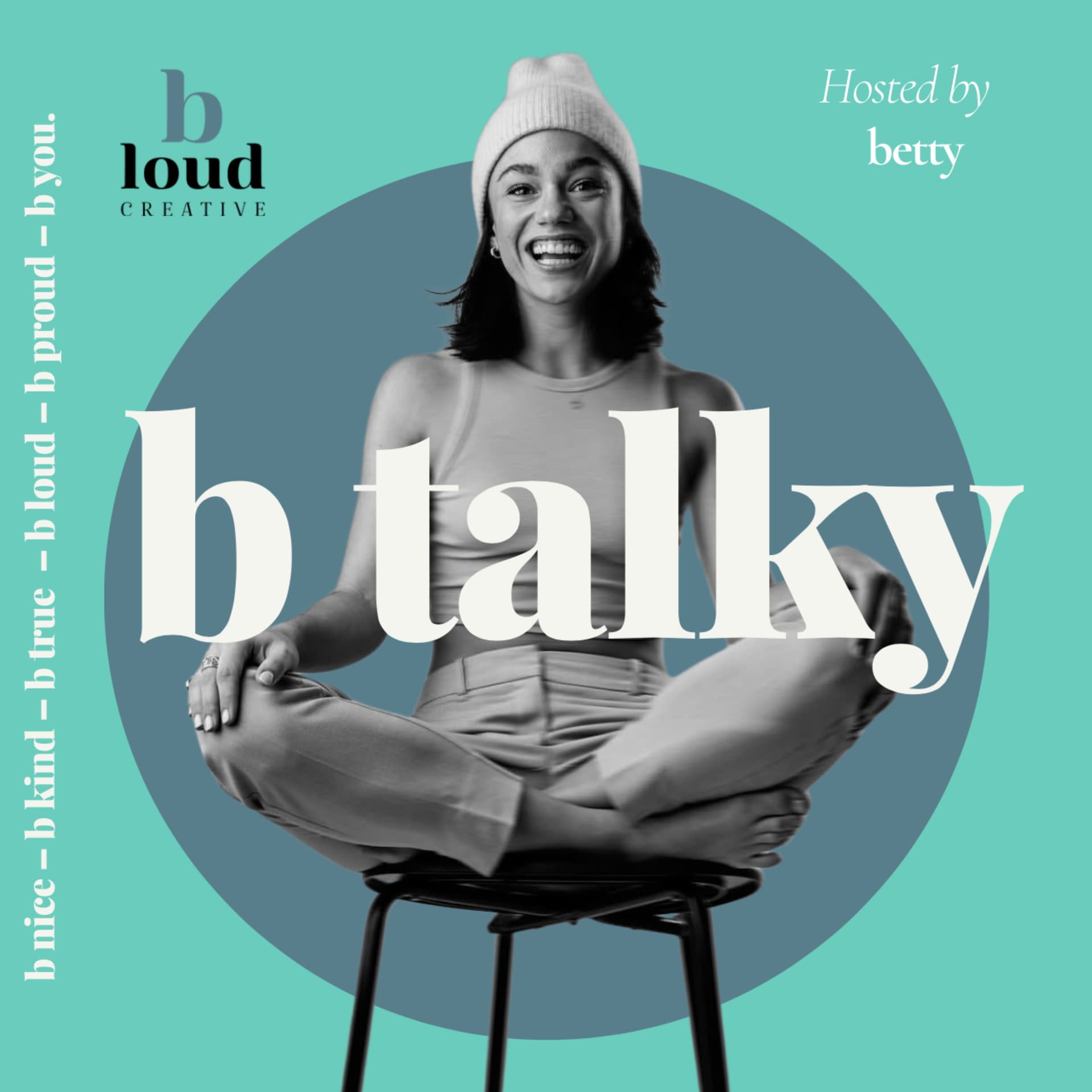 b talky mit betty - Podcasts