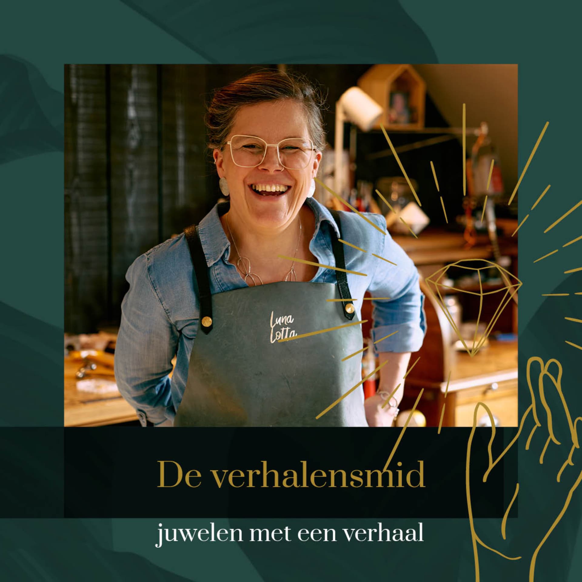 De verhalensmid - Podcasts