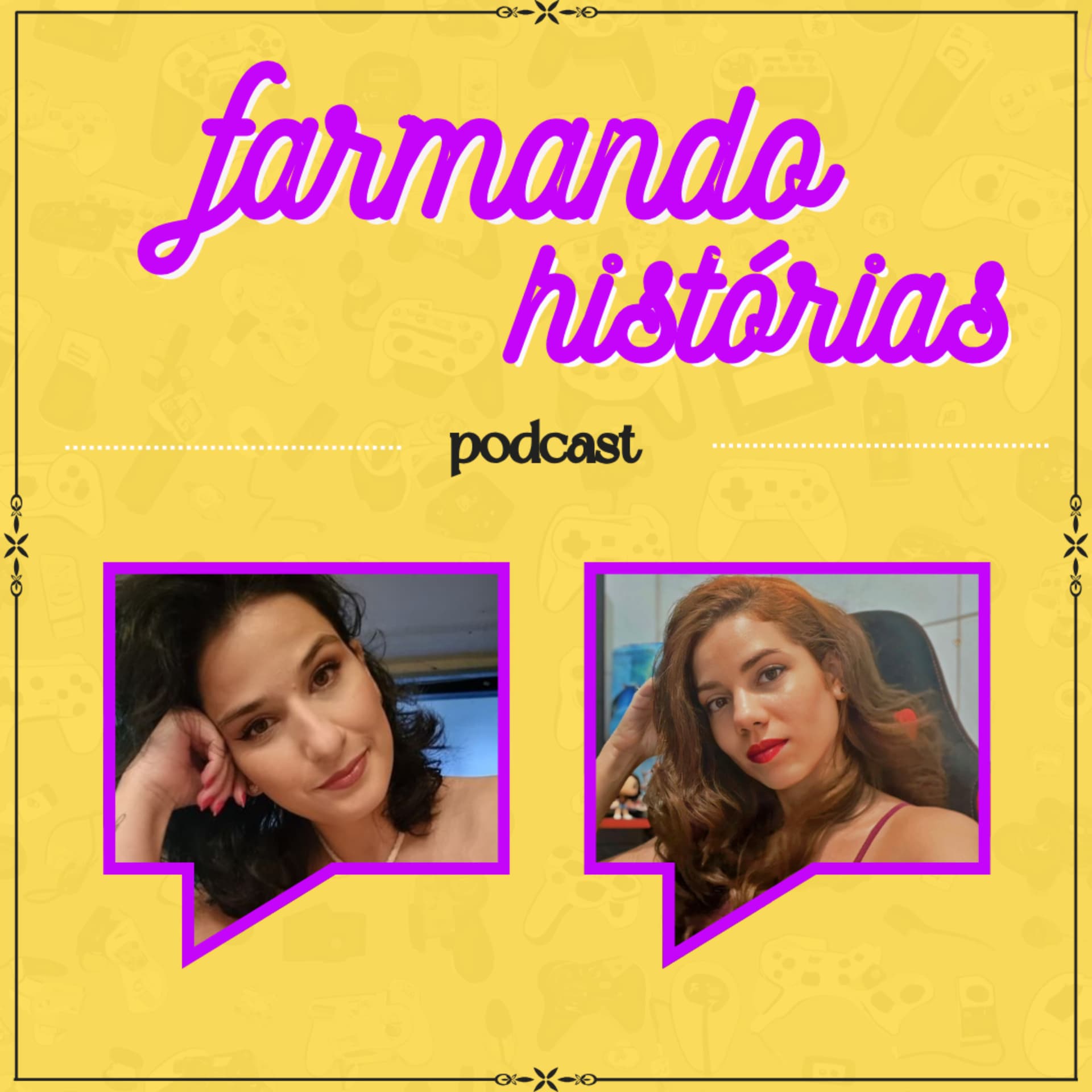 Farmando Histórias - Podcasts