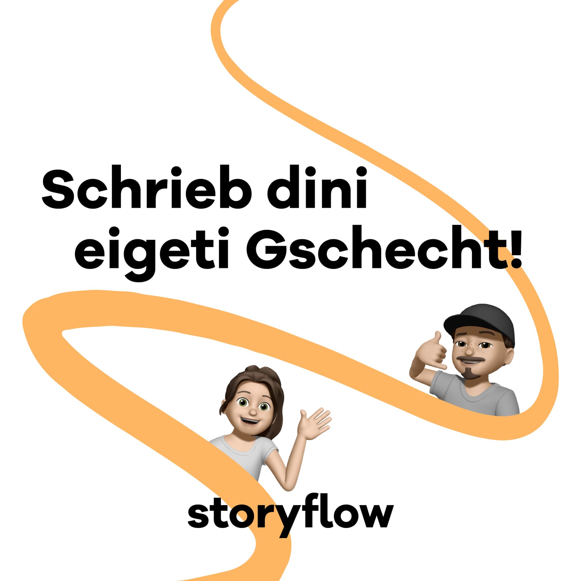 Schrieb dini eigeti Gschecht! - Podcasts