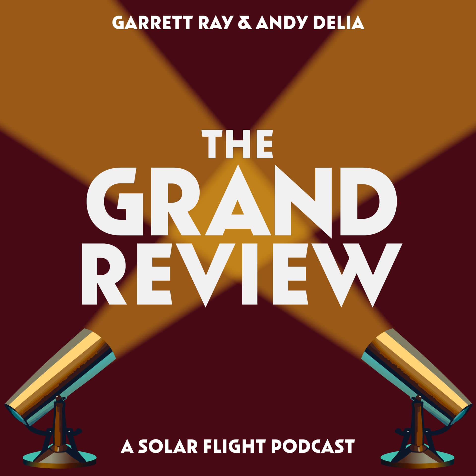 The Grand Review - Podcasts