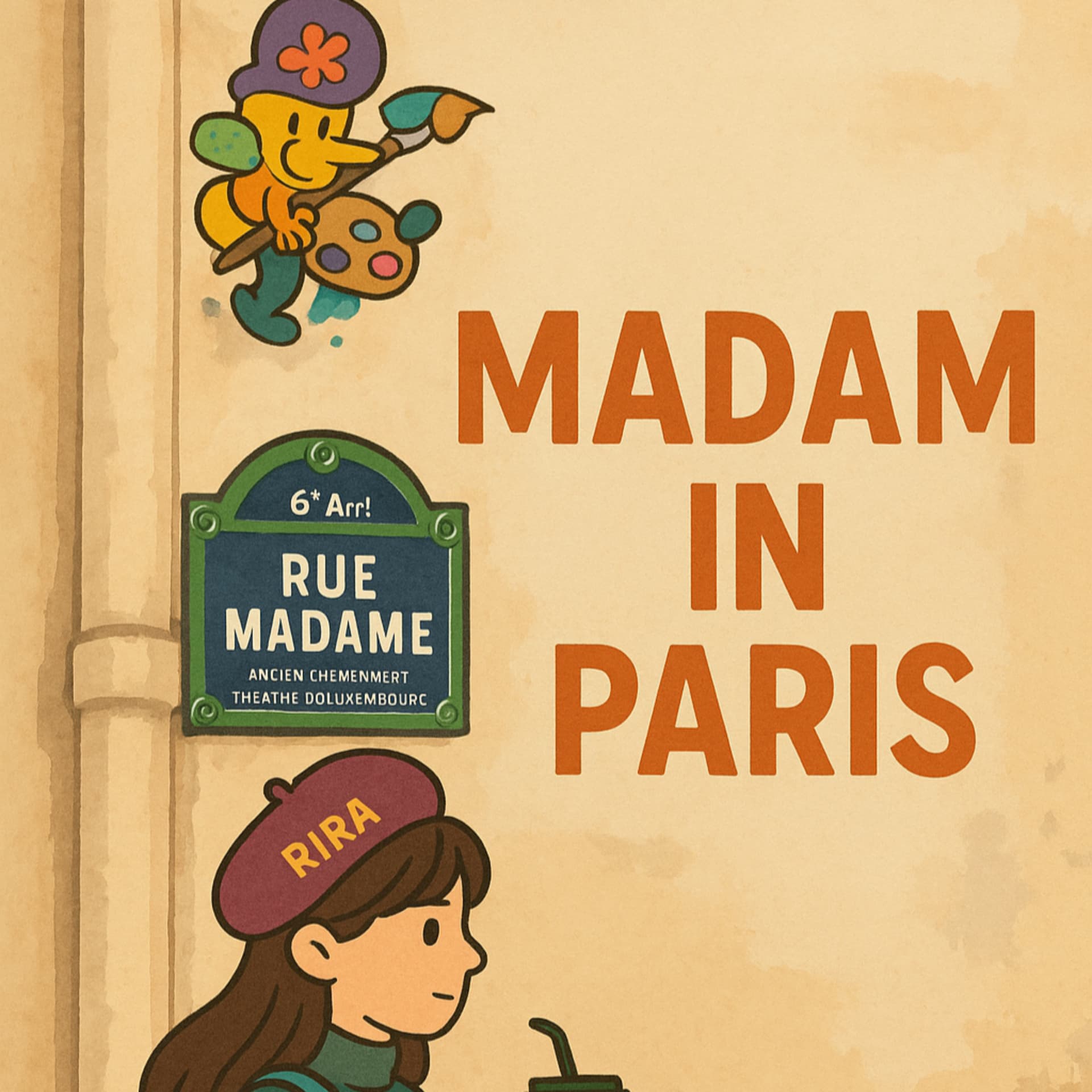 Madam in Paris - Podcasts