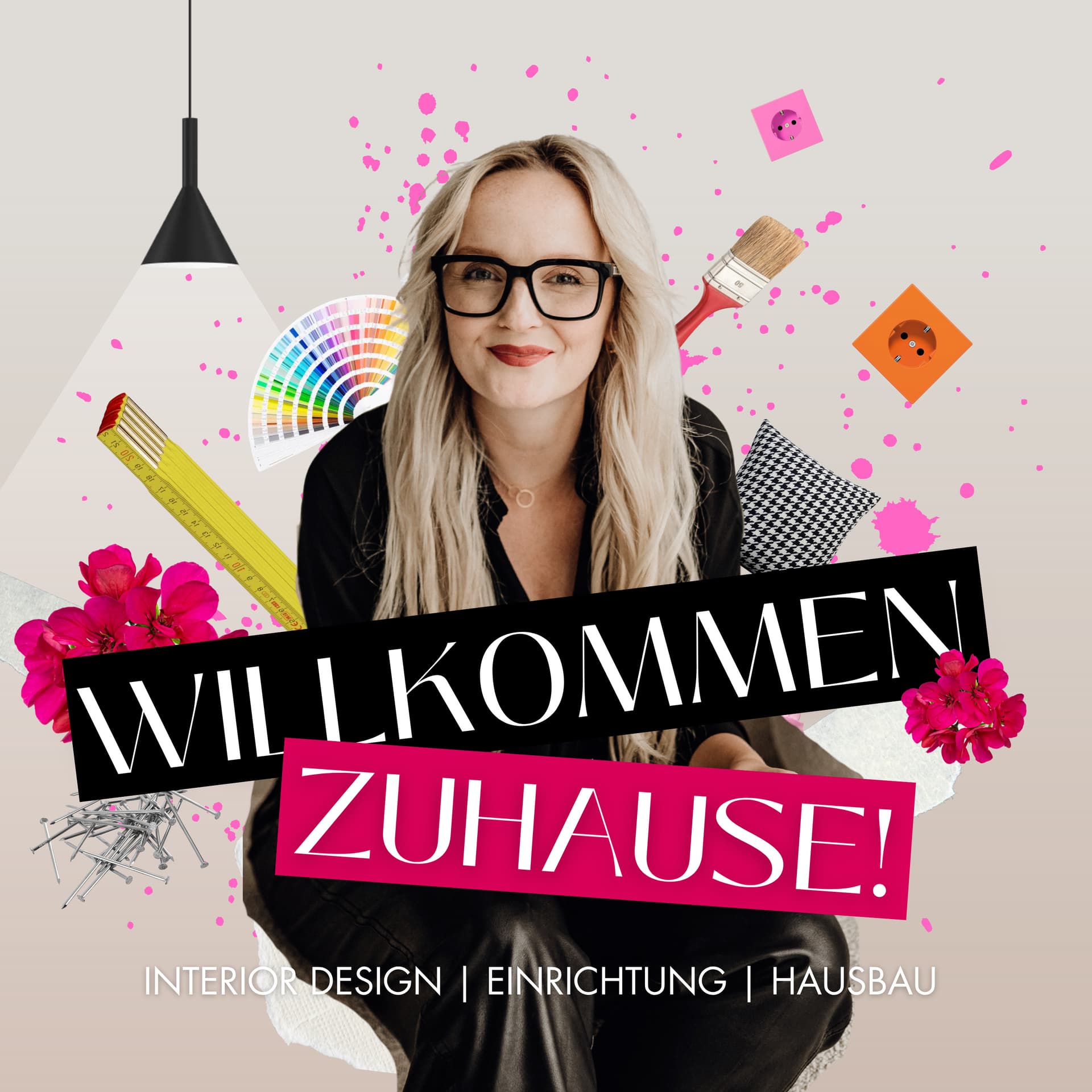 Willkommen Zuhause! - Interior Design, Einrichtung & Hausbau. | Natalia Krysta - Podcasts