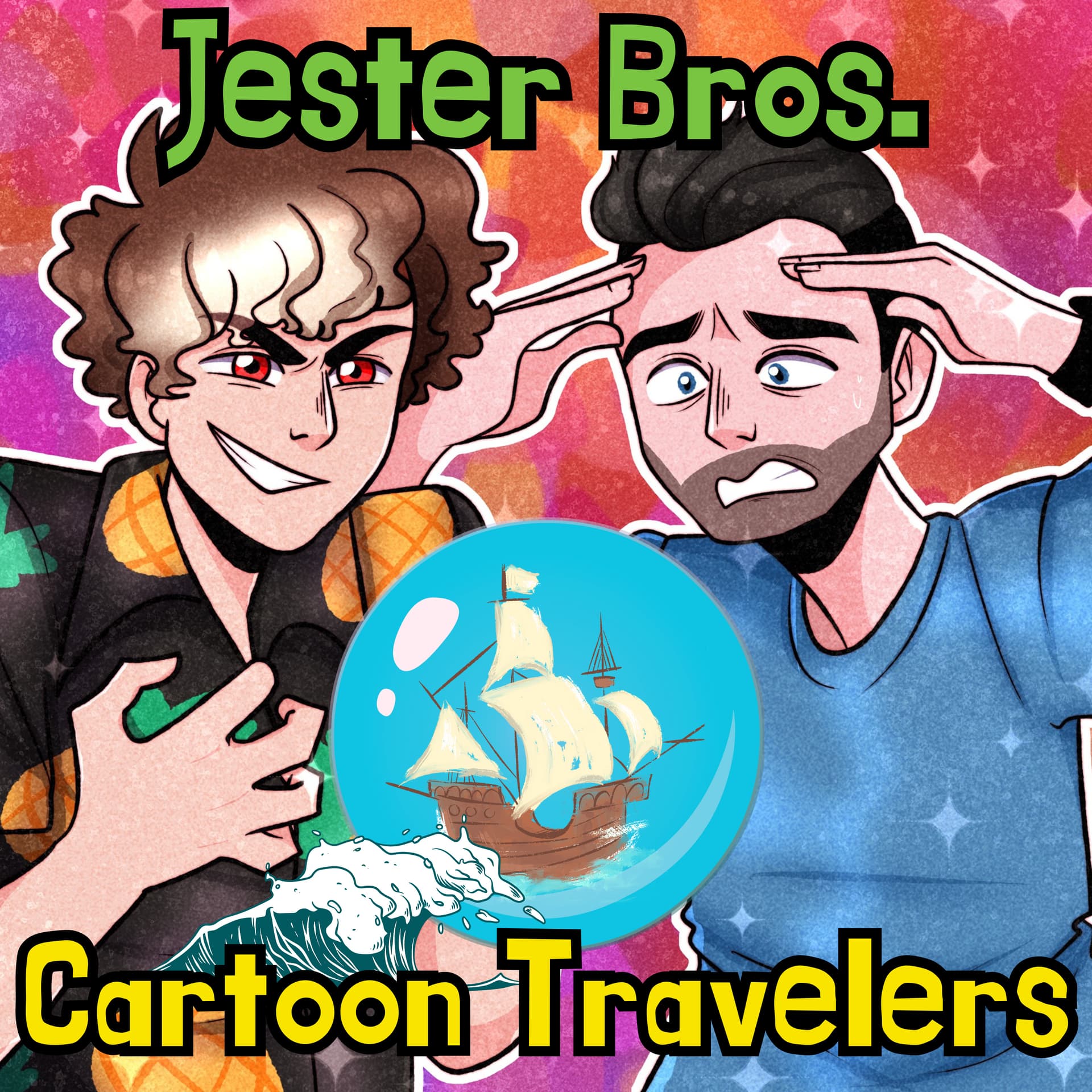 Jester Bros. Cartoon Travelers - Podcasts