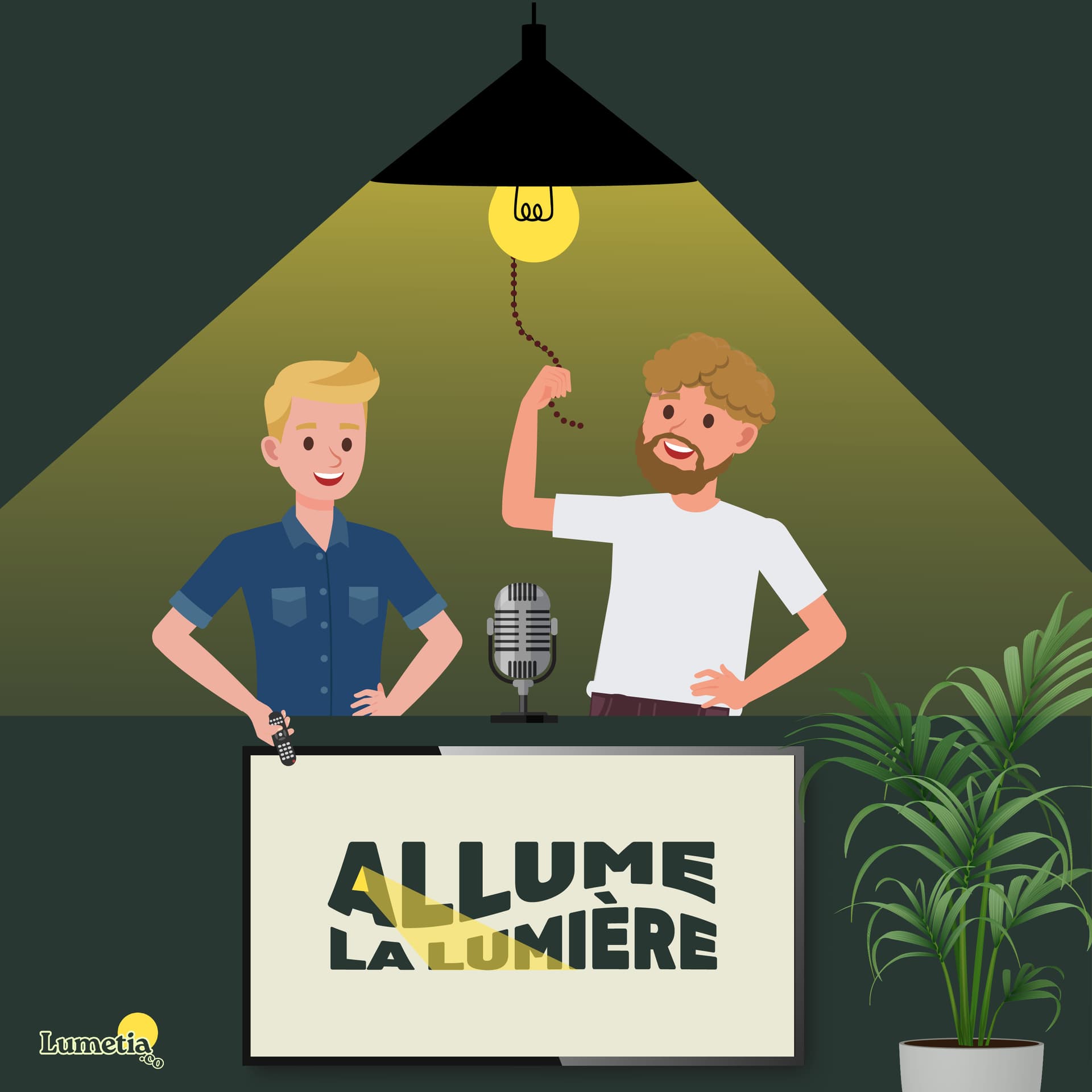 Allume la Lumière - Podcasts