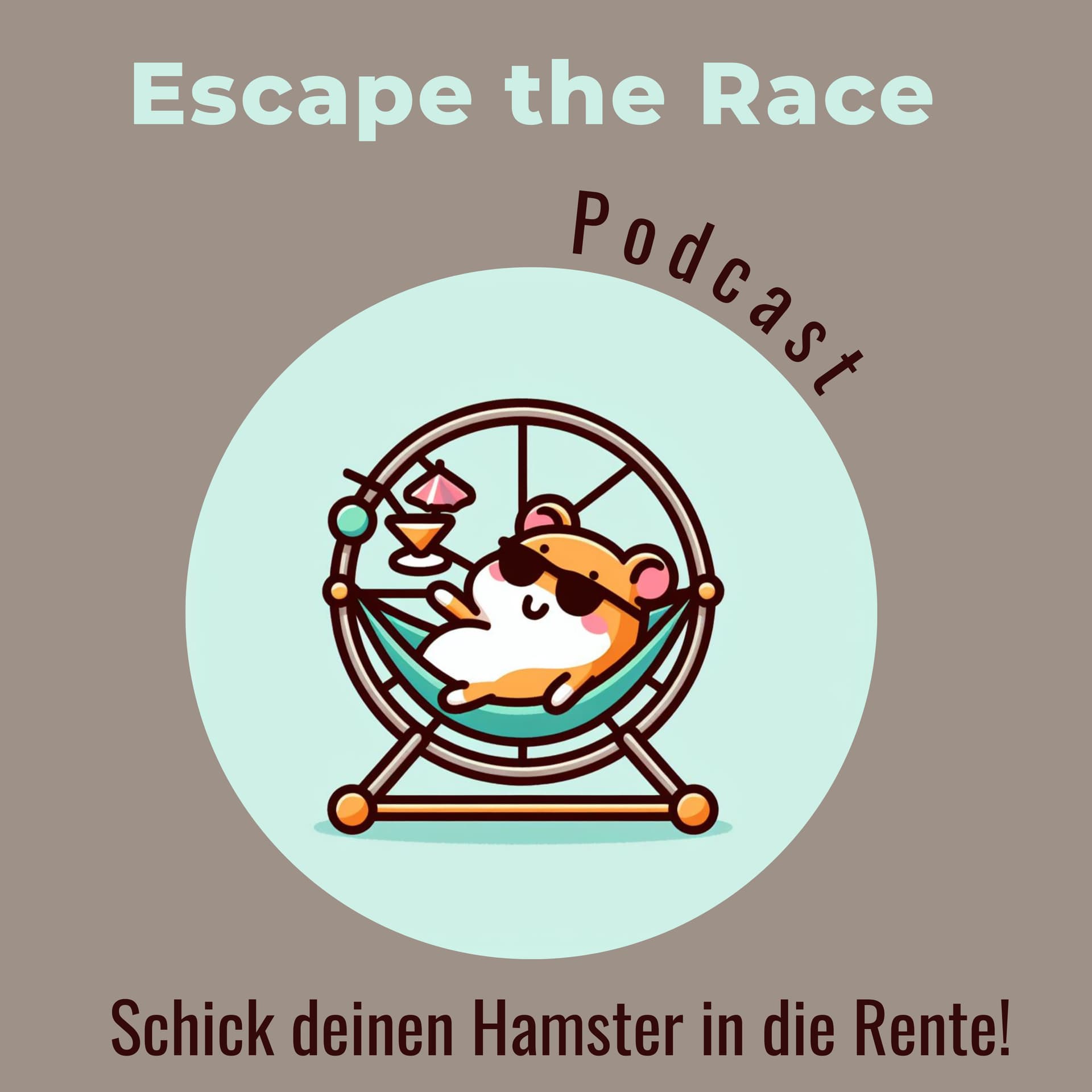 Escape the Race - der Podcast der deinen Hamster in die Rente schickt - Podcasts
