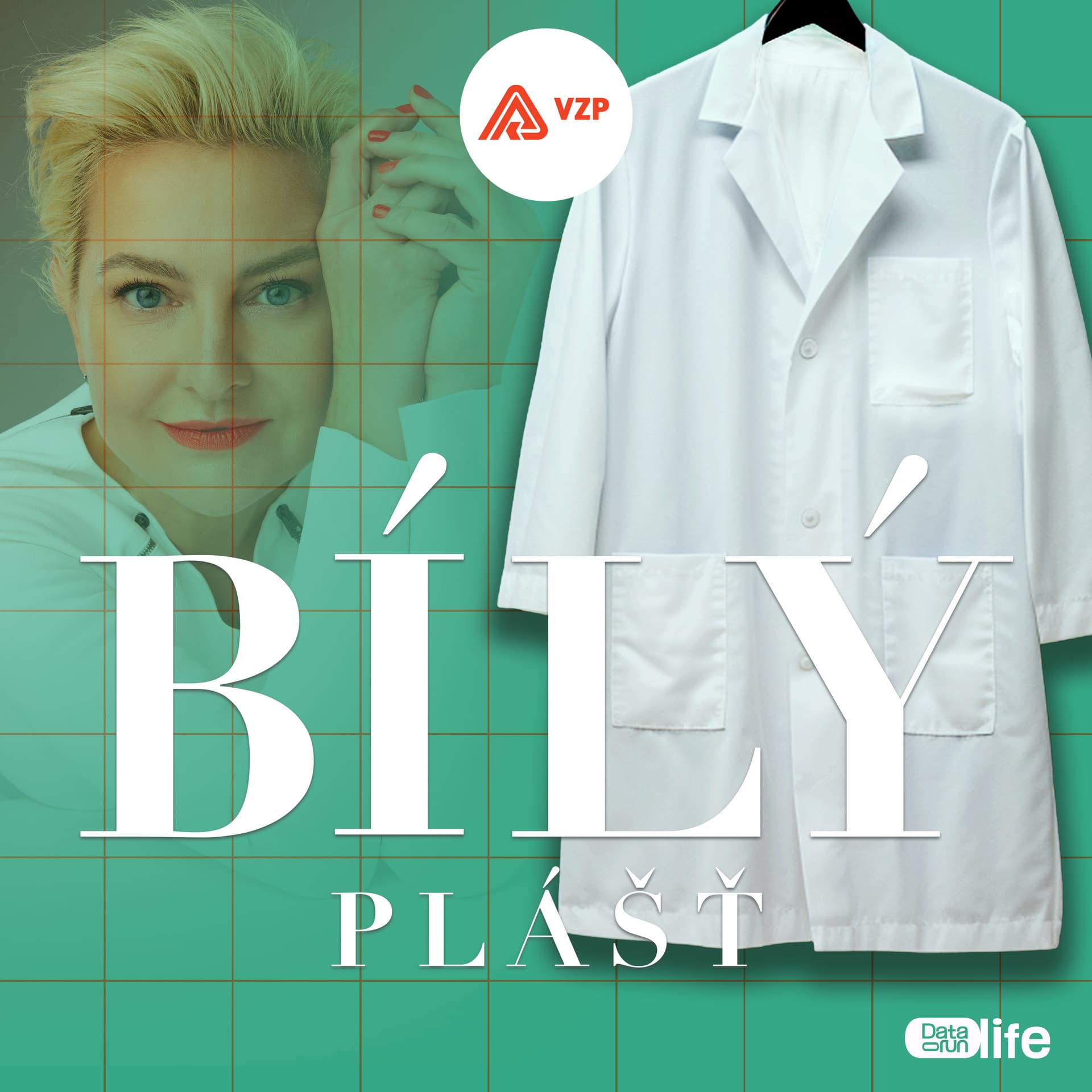 Bílý plášť - Podcasts