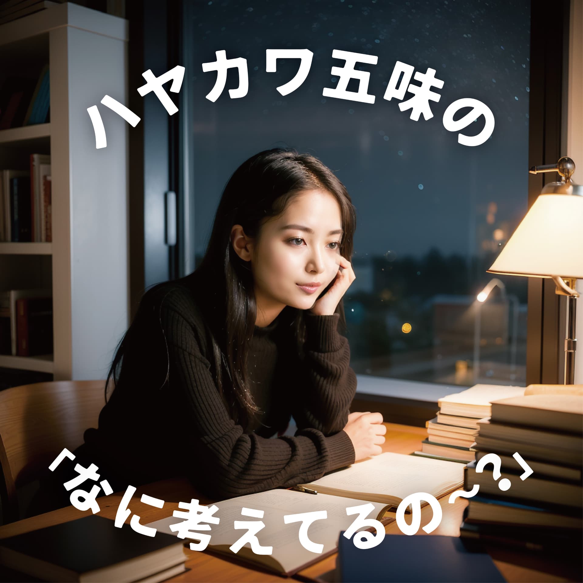 ハヤカワ五味の「なに考えてるの〜?」 - Podcasts