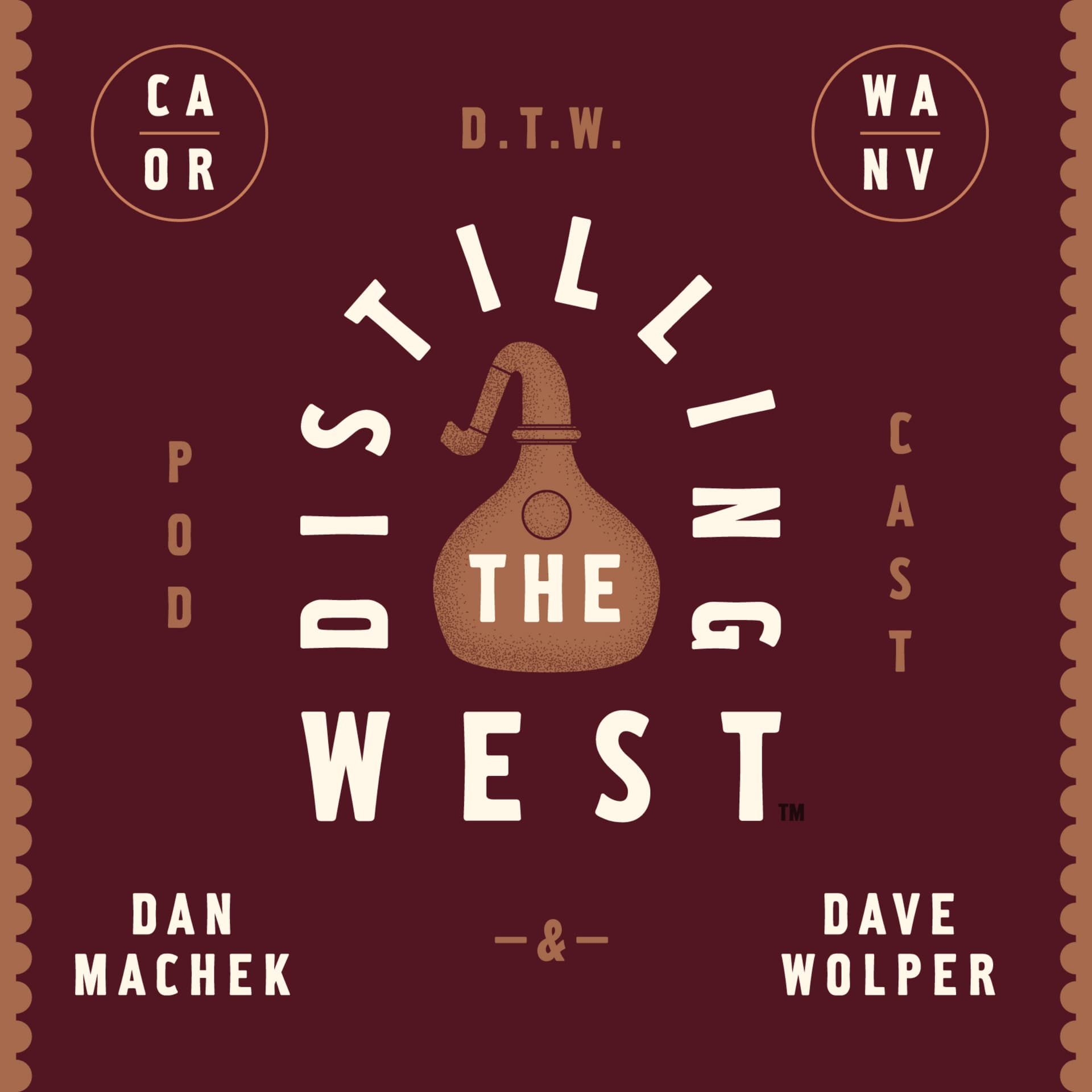 Distilling the West - Podcasts